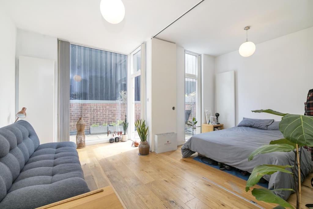 Spitalfields Market Garden Flat * London
