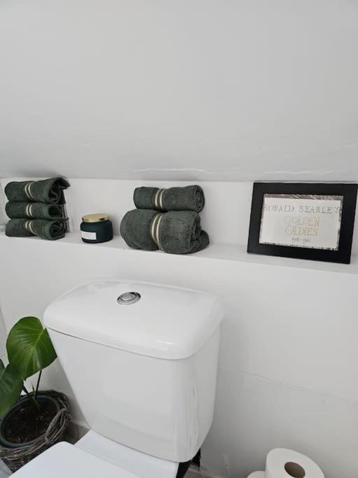 Cosy And Quiet One Bedroom Thames Flat Leilighet *