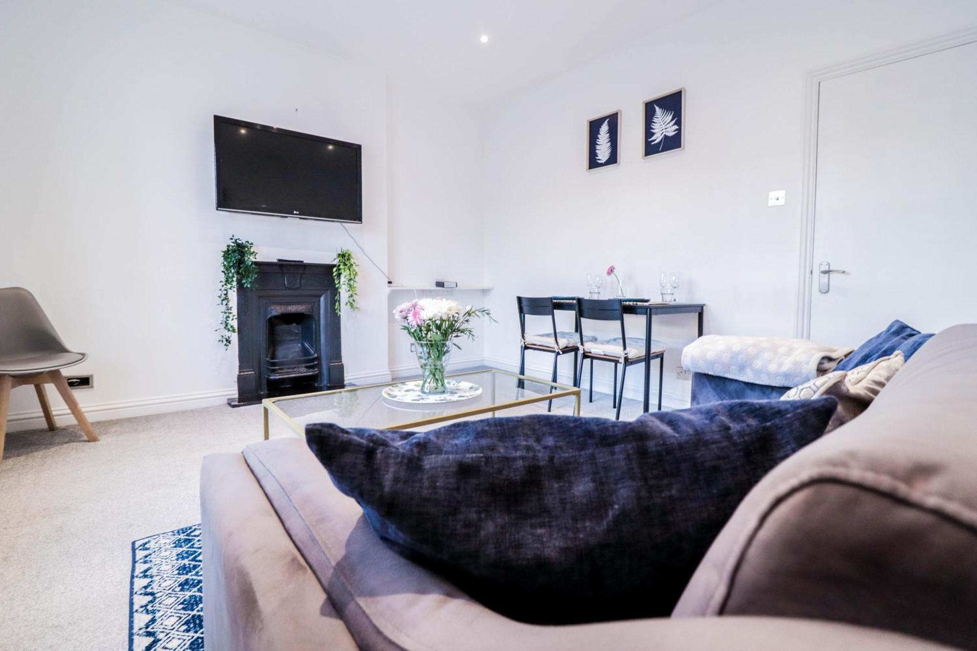 Stylish 1 Bedroom In Lägenhet London