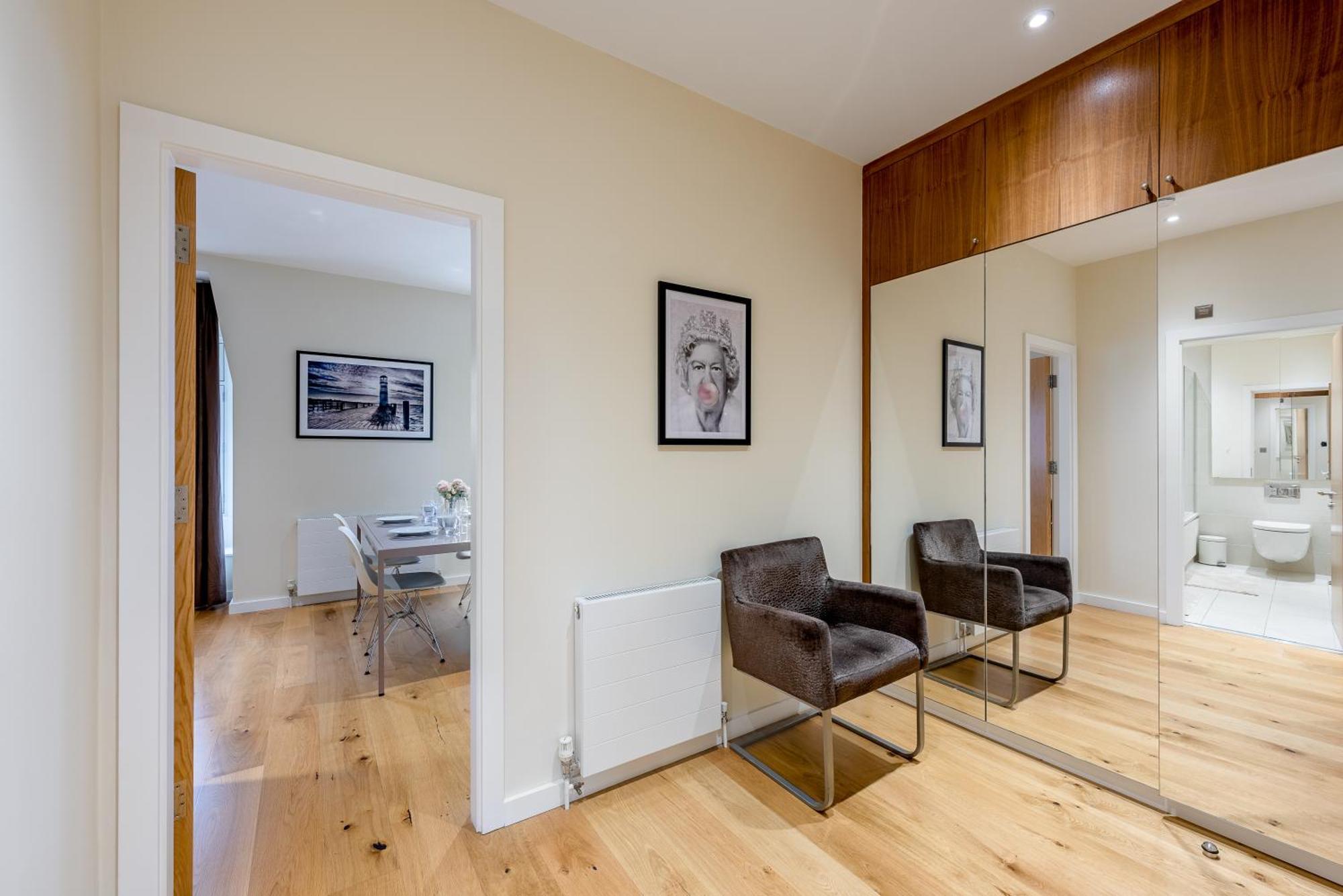 Appartement Moments From Hyde Park & Notting Hill With Free Luggage Storage And Washing Machine *