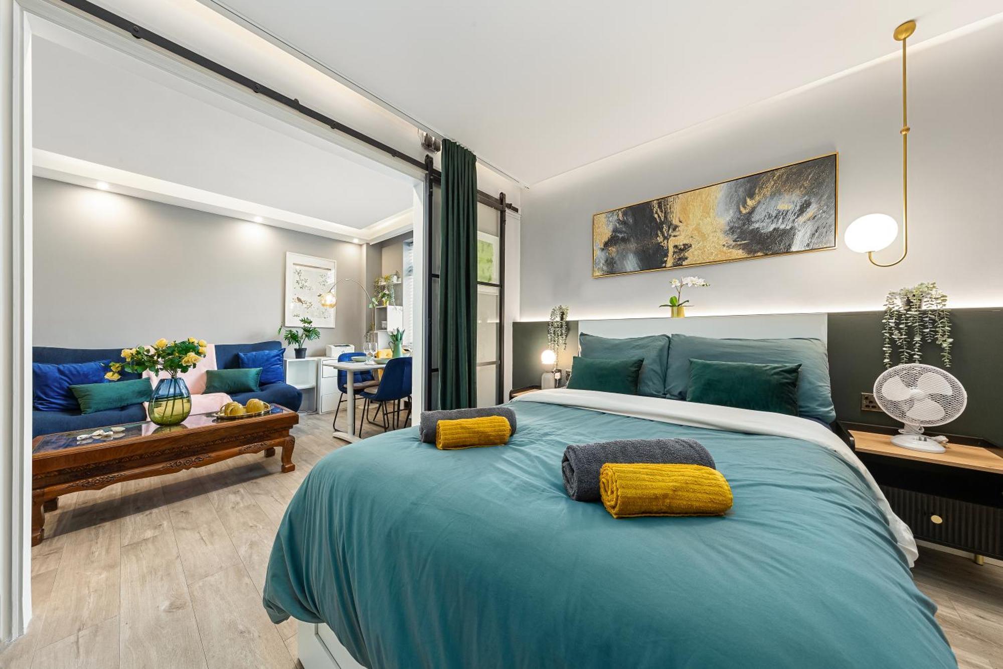 Boutique 1 Bed In The Heart Of Marble Arch Apartment London