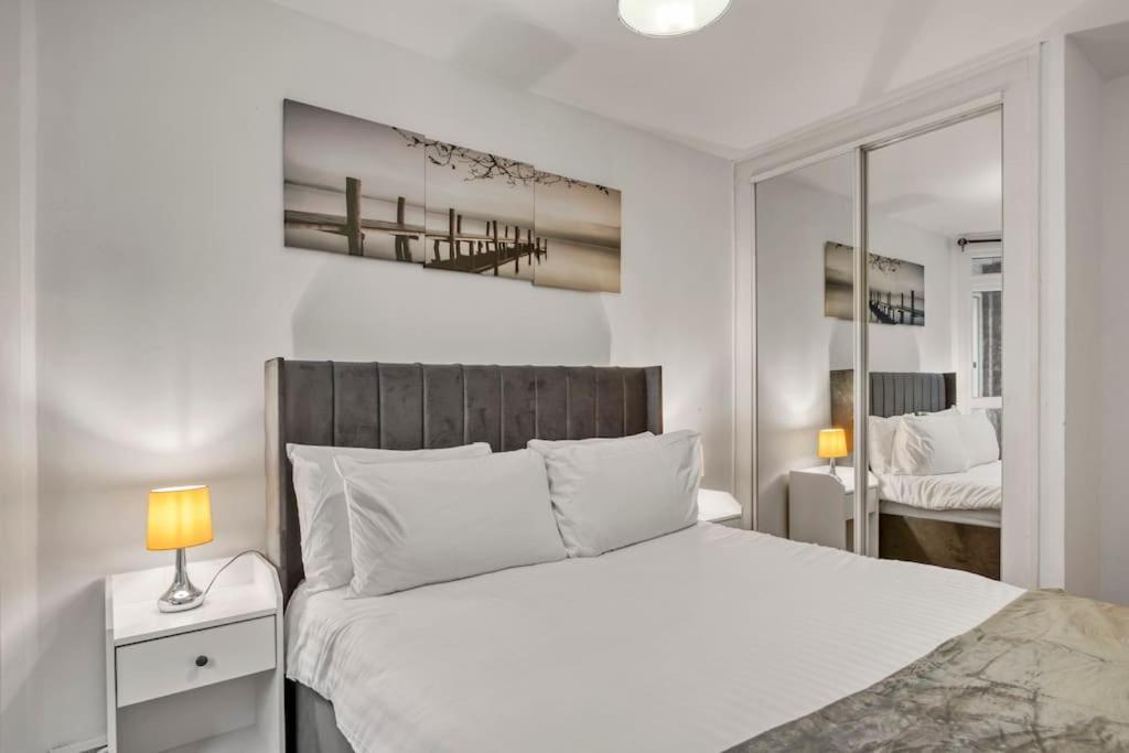 Lägenhet Peaceful 2-bed South Bank *