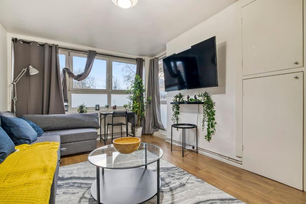 Lägenhet Peaceful 2-bed South Bank *