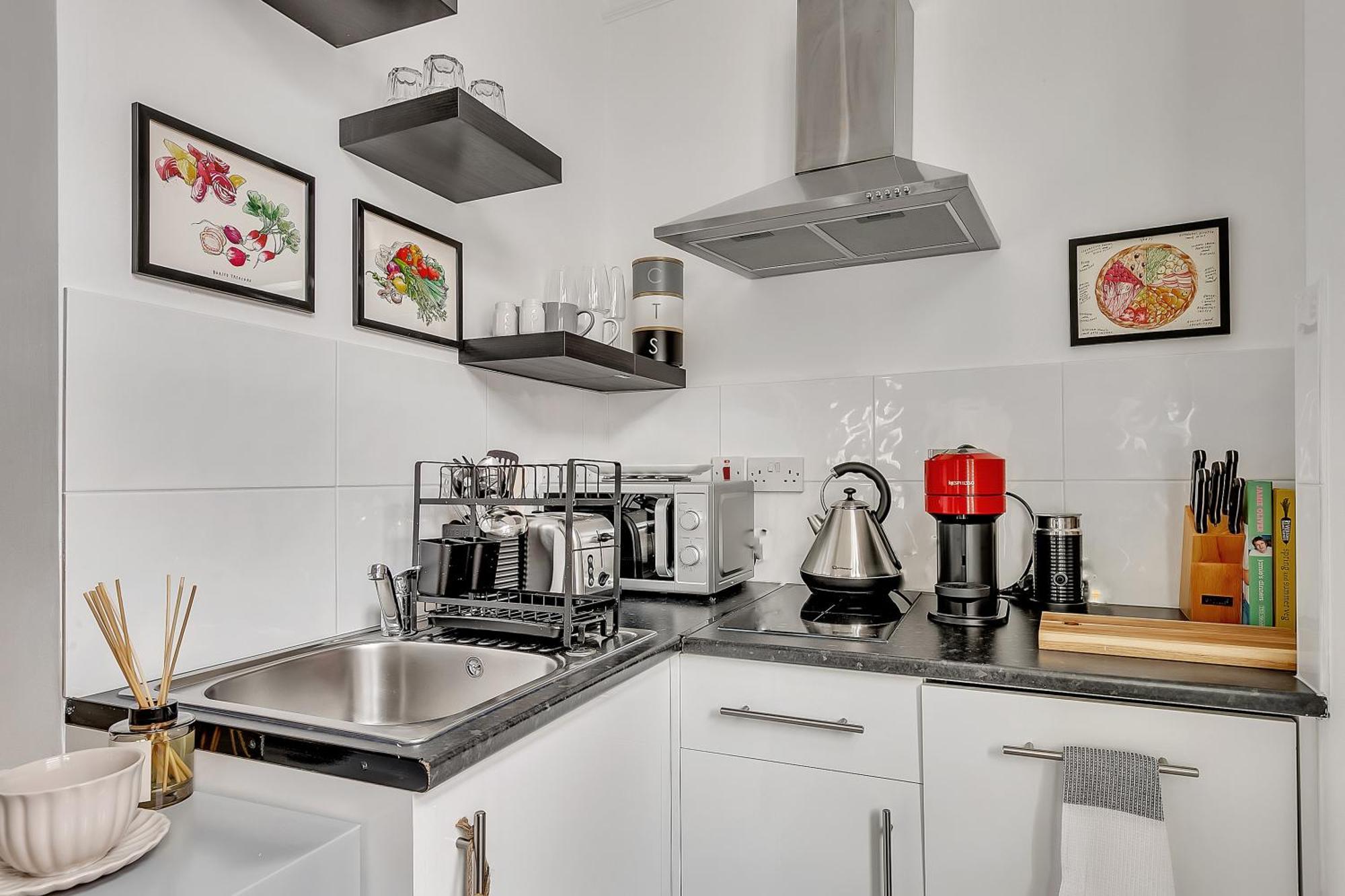 Lovely Kensington Appartement