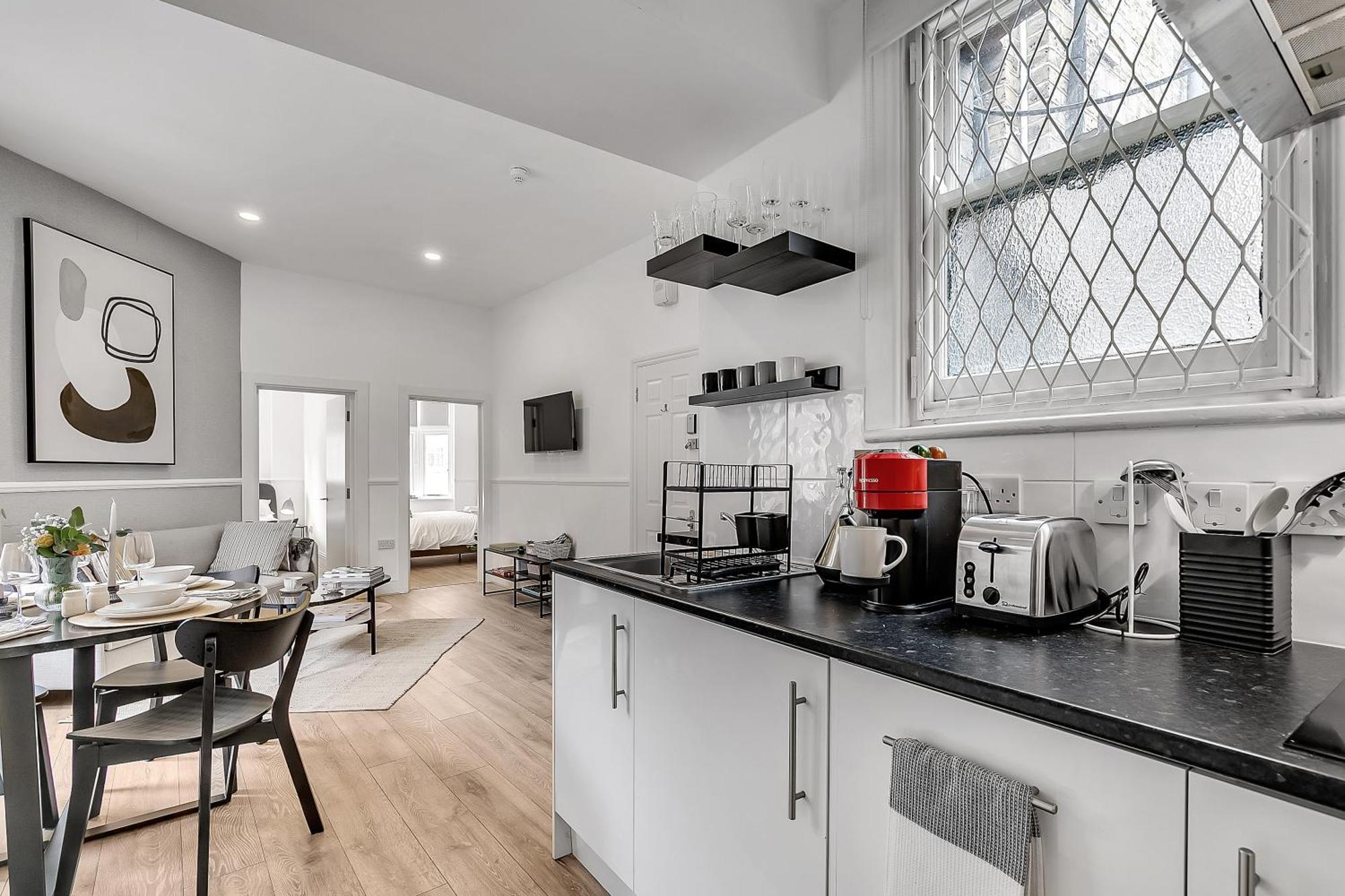 Lovely Kensington Appartement