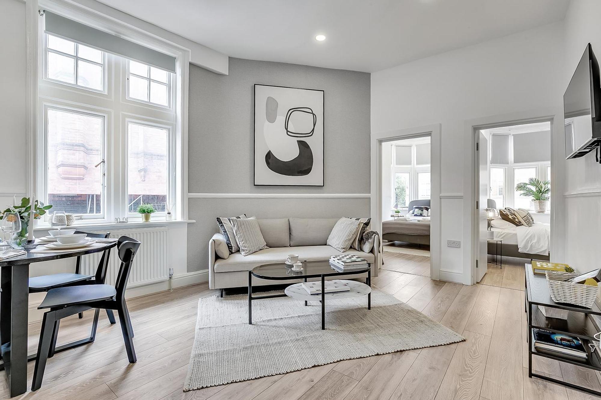 Appartement Lovely Kensington Londres