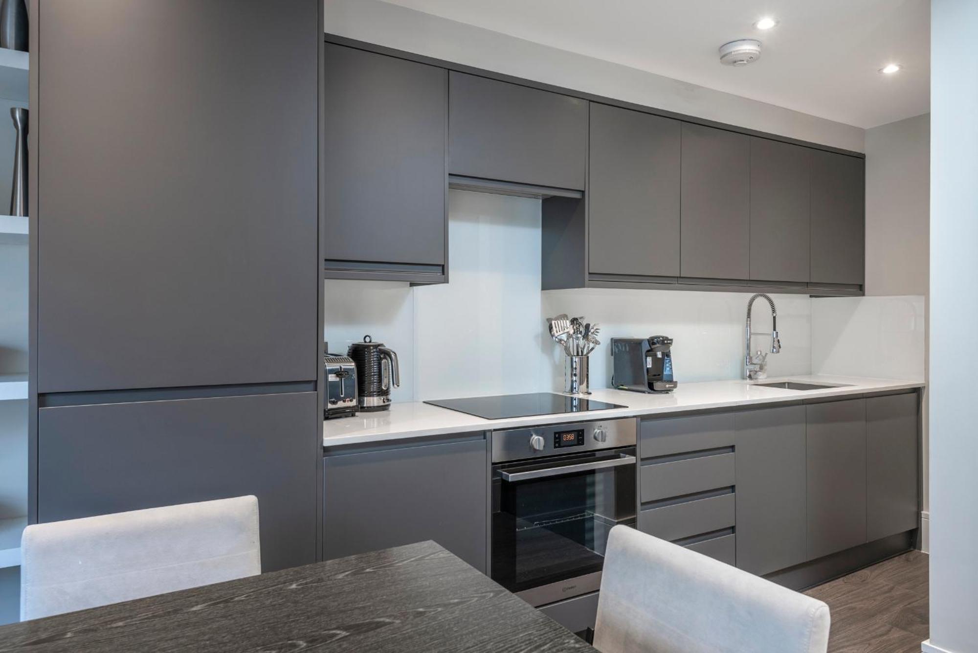 Luxury Georgian House In Marylebone: Modern 1-bed Retreat * Londen