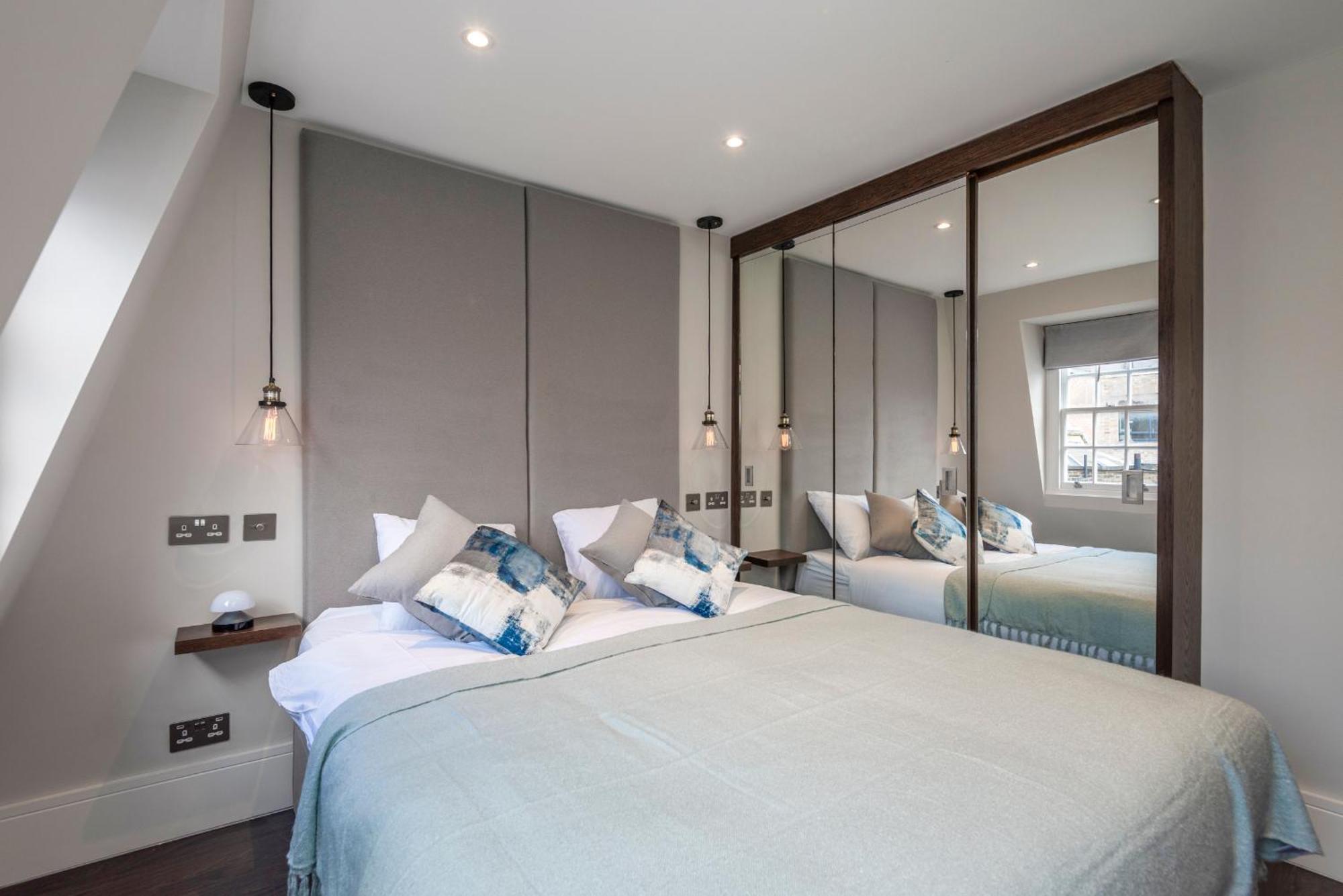 Luxury Georgian House In Marylebone: Modern 1-bed Retreat Londen