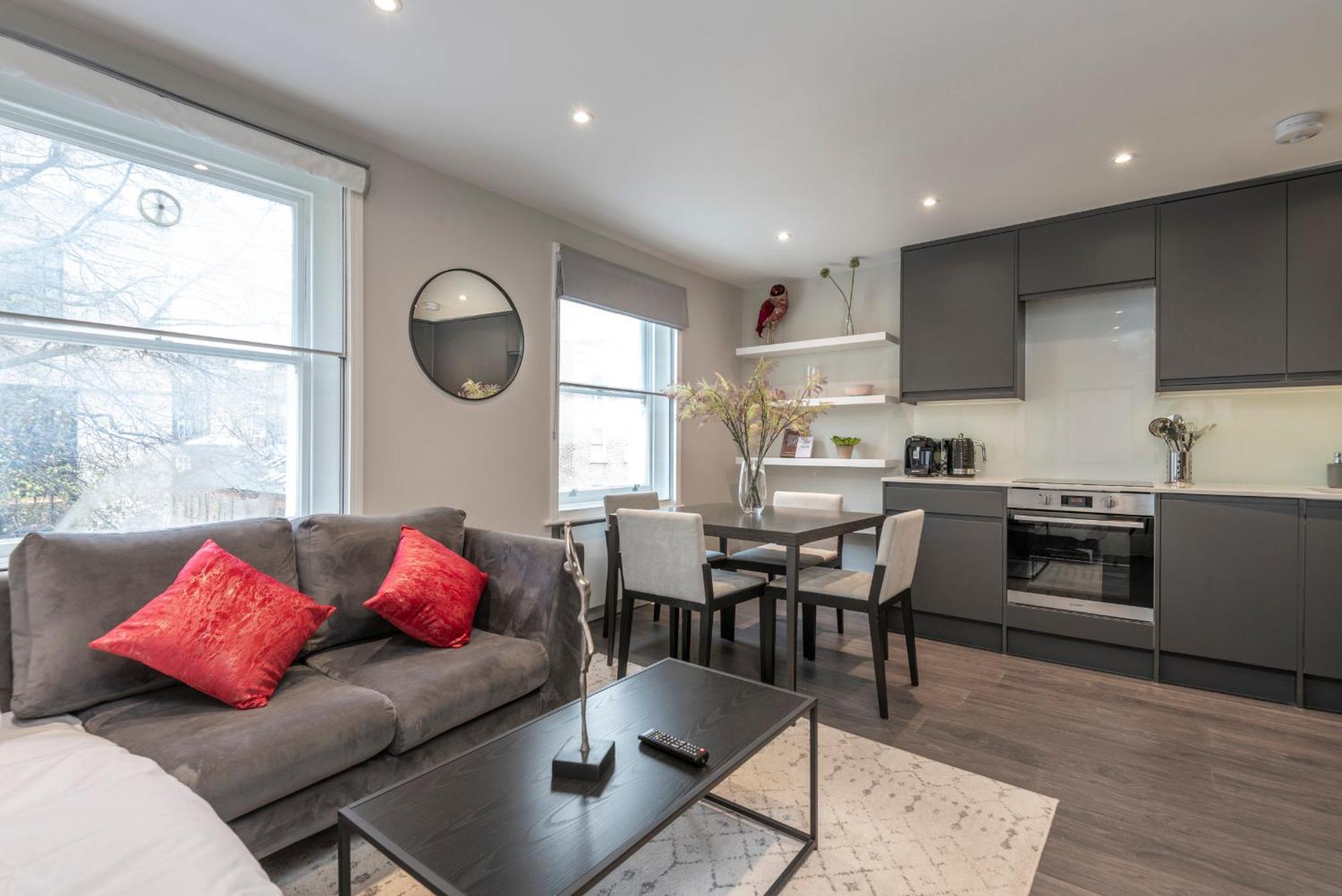Luxury Georgian House In Marylebone: Modern 1-bed Retreat Londen