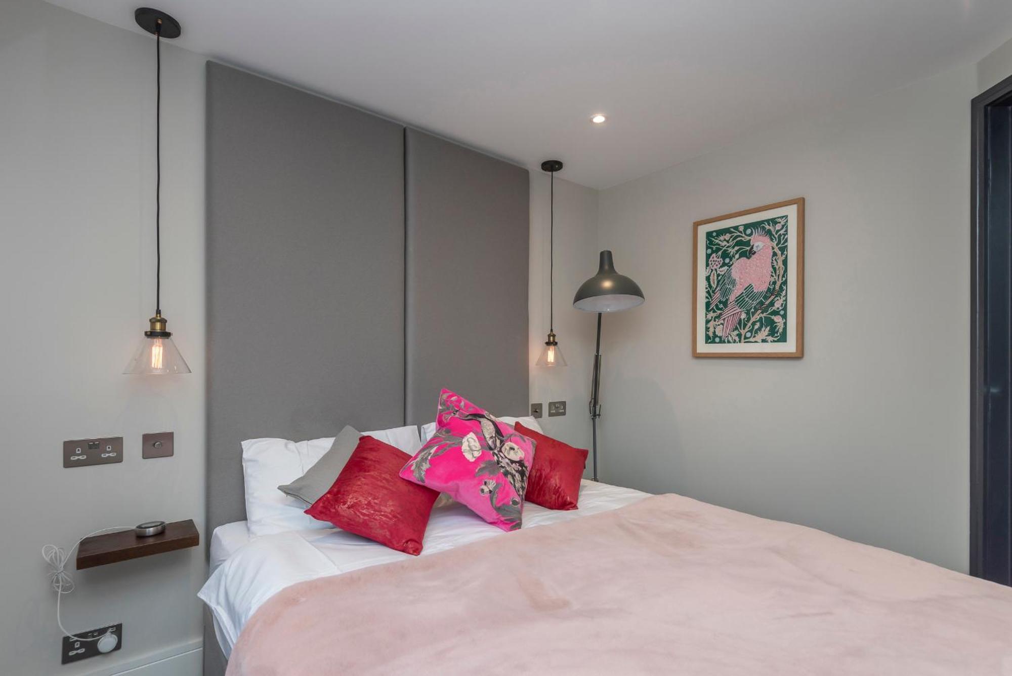 Luxury Georgian House In Marylebone: Modern 1-bed Retreat Appartement