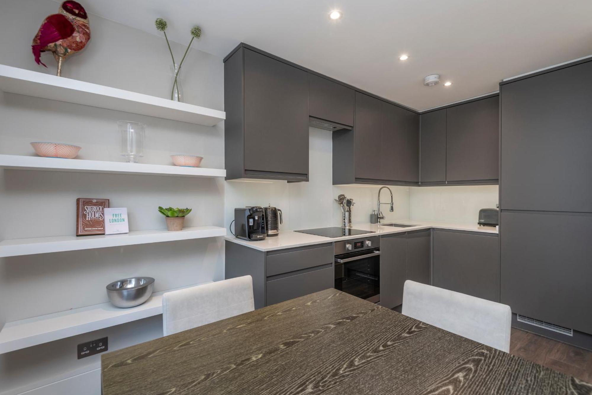 Appartement Luxury Georgian House In Marylebone: Modern 1-bed Retreat *