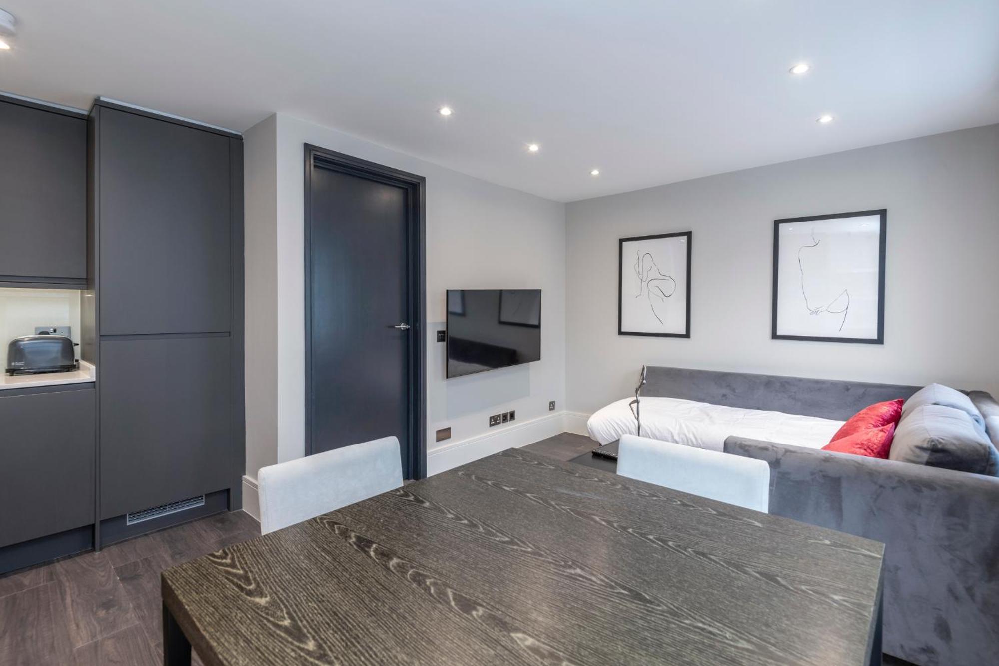 Luxury Georgian House In Marylebone: Modern 1-bed Retreat Appartement *