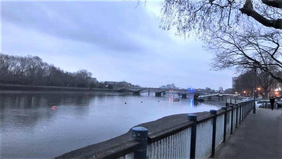 Newly Refurb Period 1-bed With Roof Terrace, 47 Sqm-500 Sqft, In Putney Near River Thames Lägenhet *