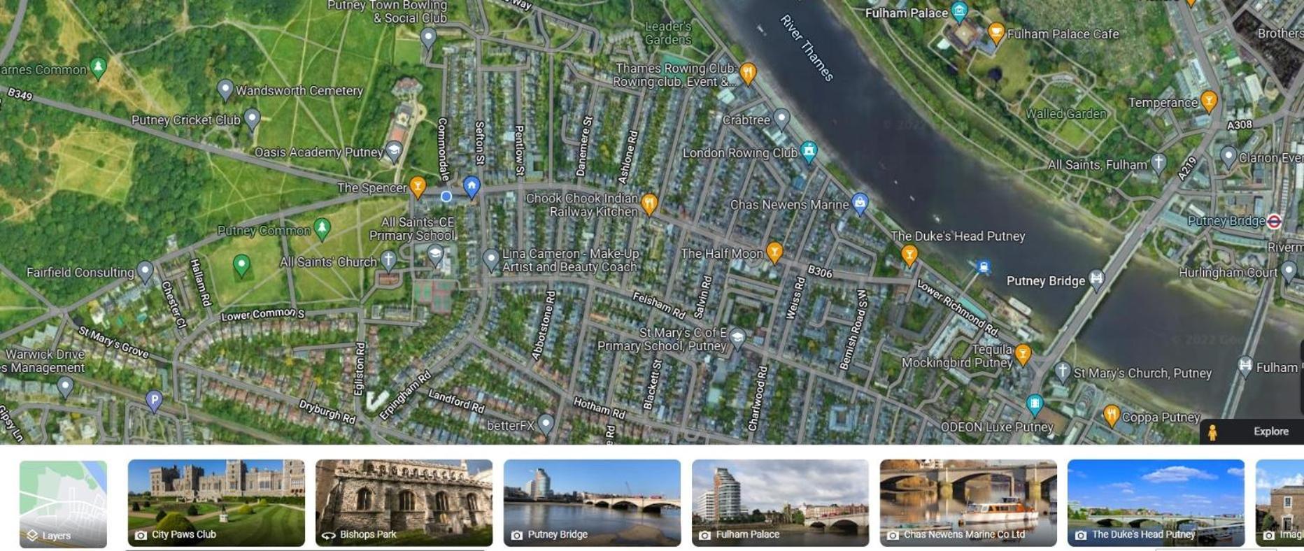Lägenhet Newly Refurb Period 1-bed With Roof Terrace, 47 Sqm-500 Sqft, In Putney Near River Thames