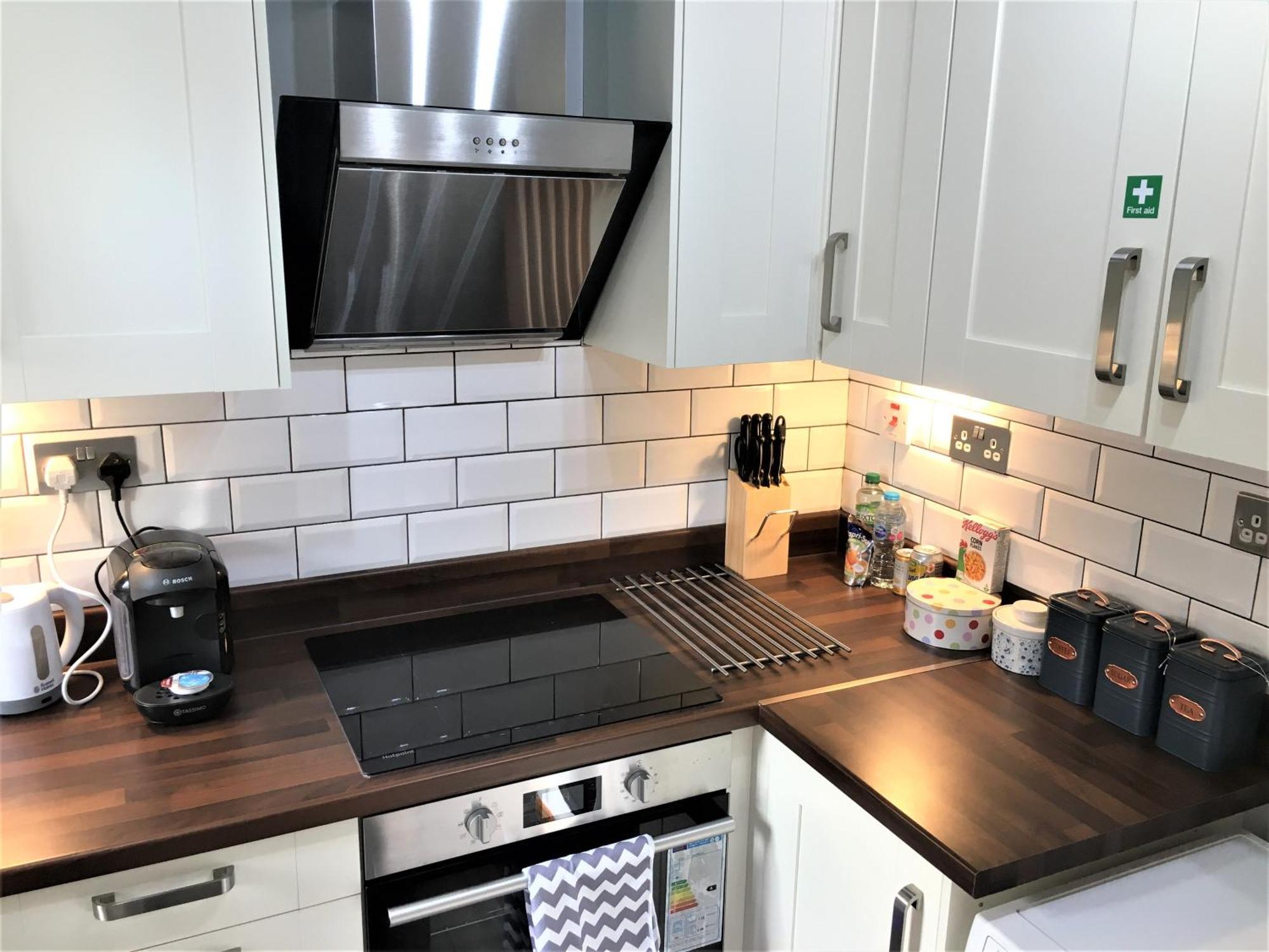 Newly Refurb Period 1-bed With Roof Terrace, 47 Sqm-500 Sqft, In Putney Near River Thames Lägenhet London