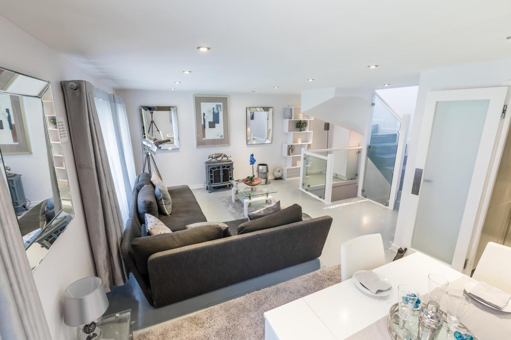 Ferienhaus Comfortable 4 Bed Mews Town House Near Hyde Park *