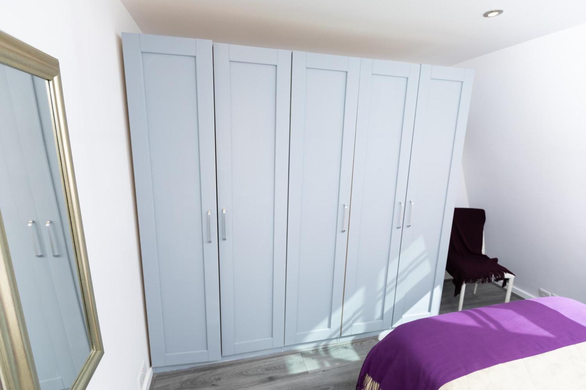 Ferienhaus Comfortable 4 Bed Mews Town House Near Hyde Park *