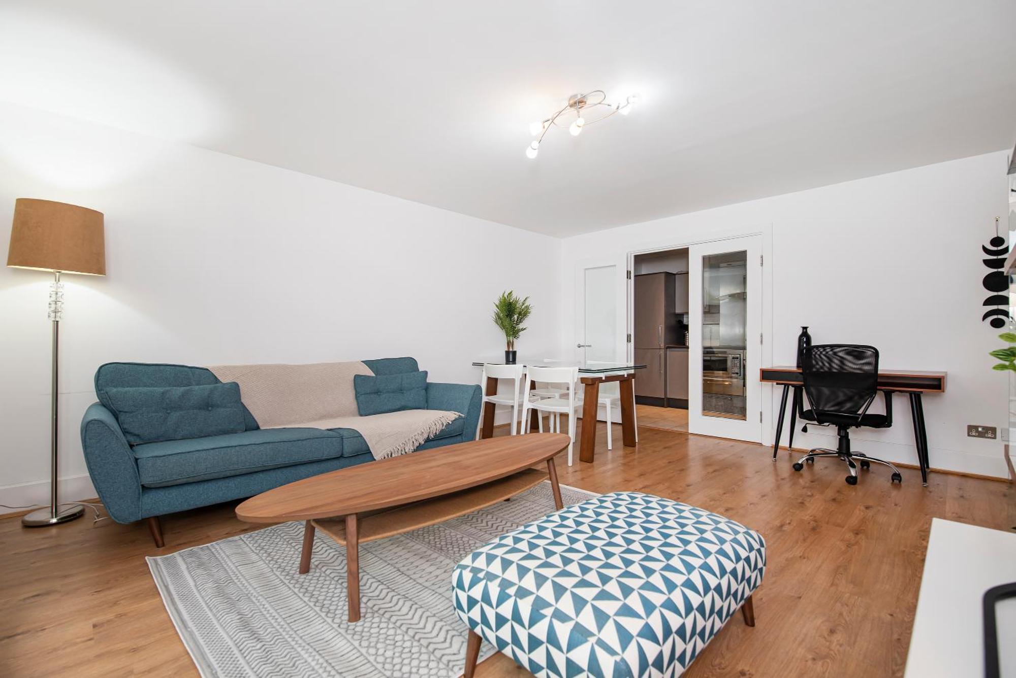 Lägenhet 2 Bed 2 Bath Close To Big Ben London