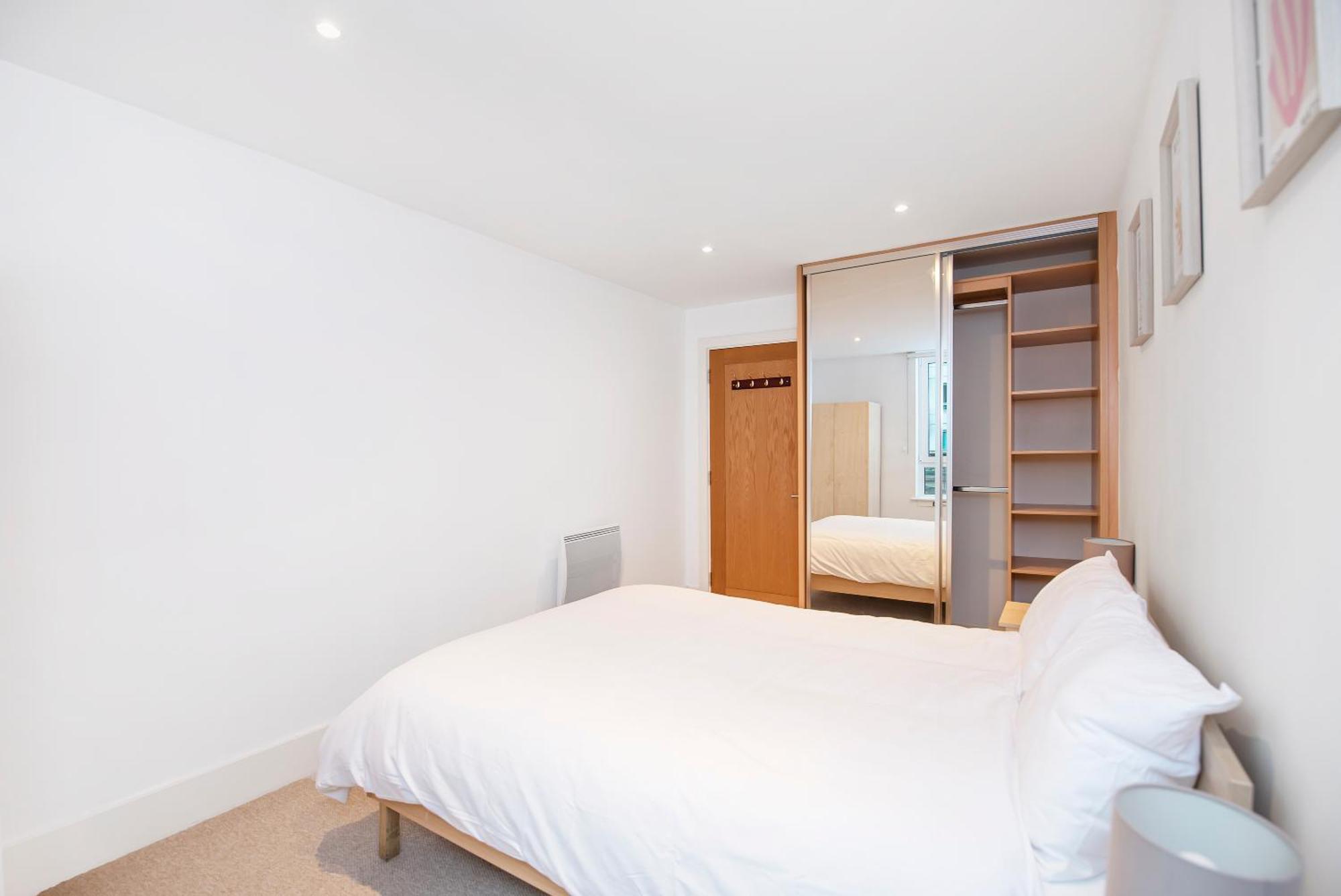 Terraced Riverview Apartment