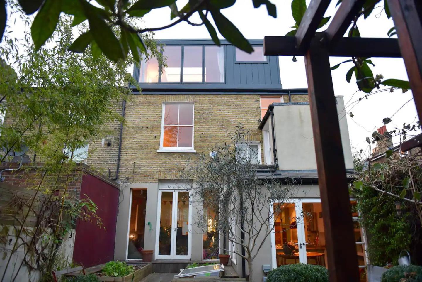 Pensionat Stunning Loft In Brixton, *