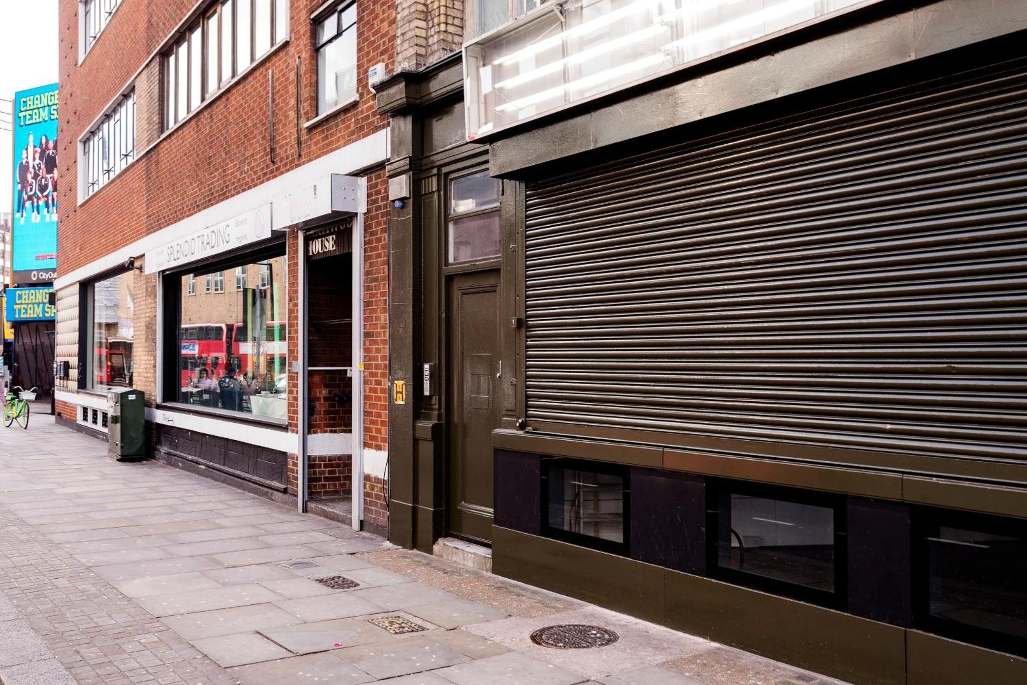 Are Located In The Heart Of Shoreditch