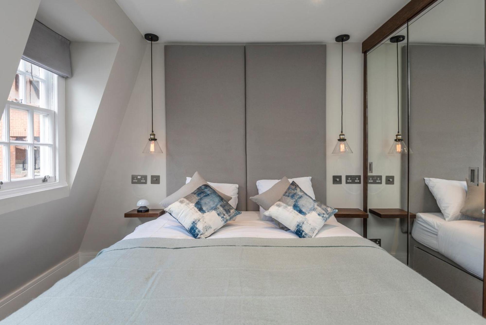 Appartement Luxury Georgian House In Marylebone: Modern 1-bed Retreat