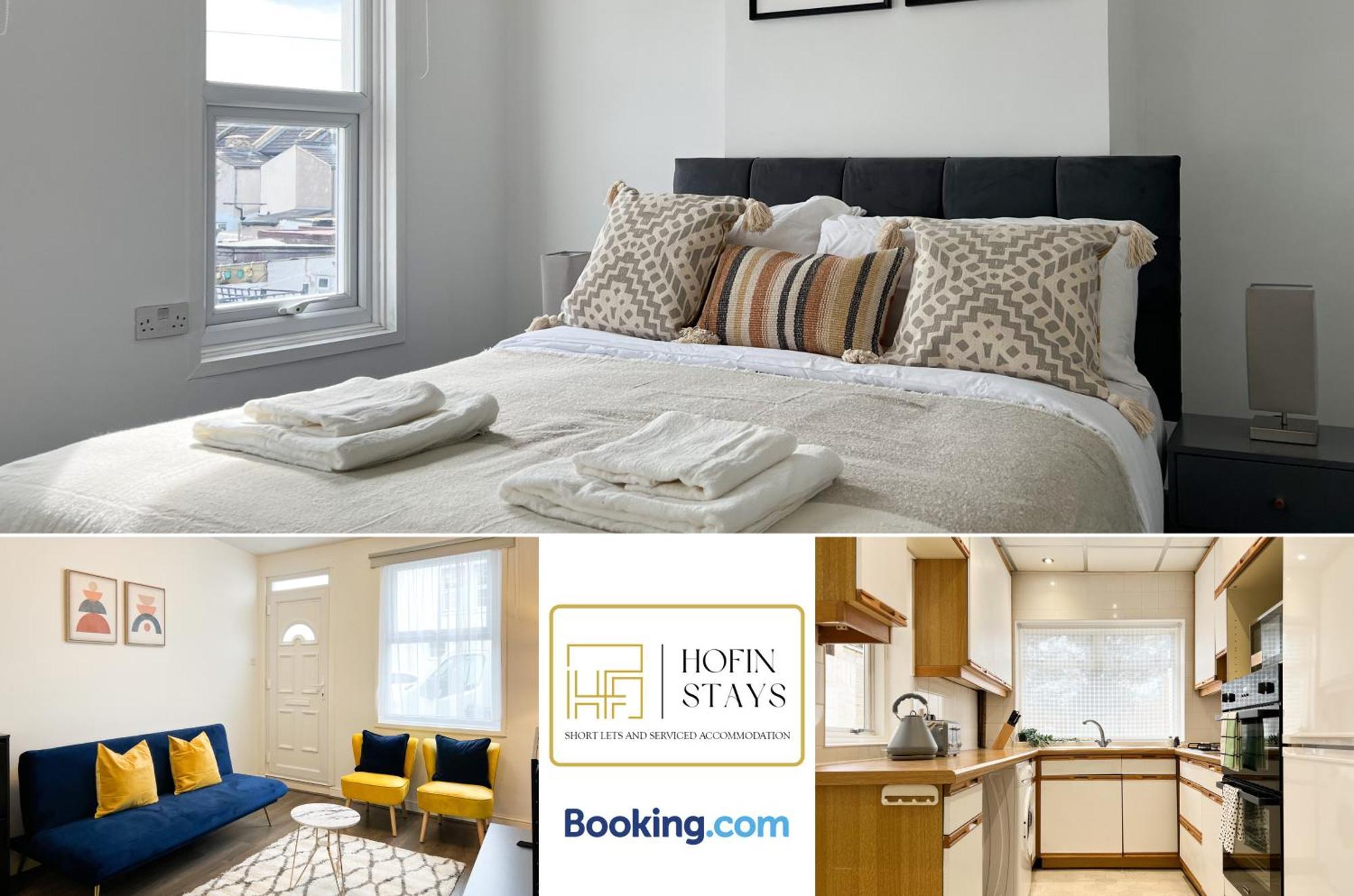 Weekly Or Monthly - Relocation & Business - 4 Guests - By Hofin Stays Short Lets & Serviced Londra
