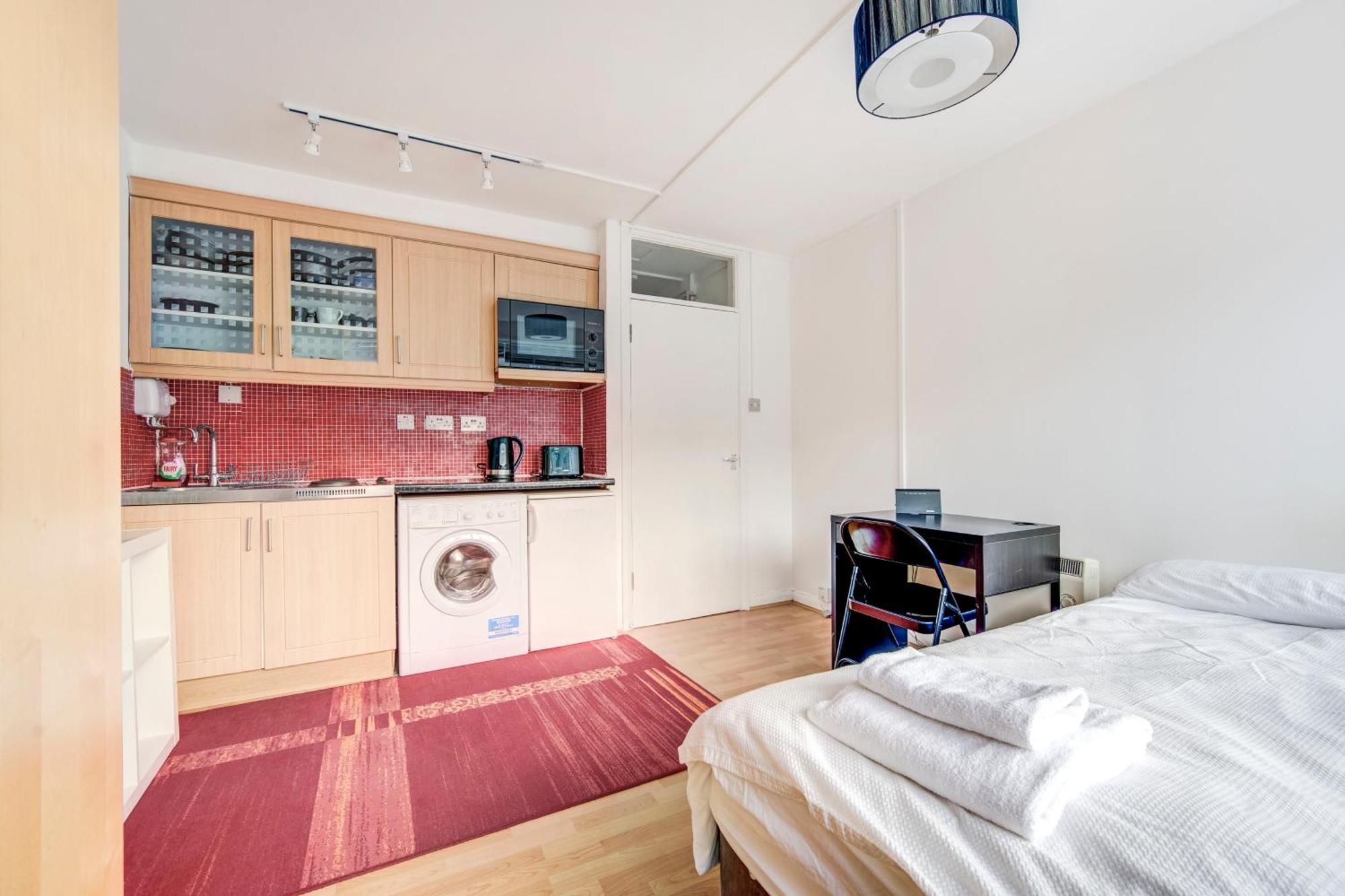 Cozy Studio In London, Paddington Station Appartement