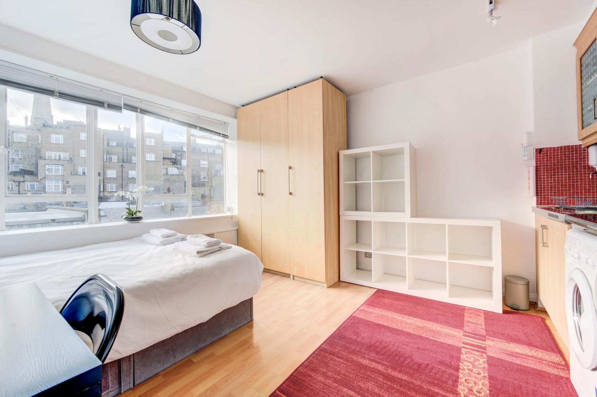 Cozy Studio In London, Paddington Station * Londen