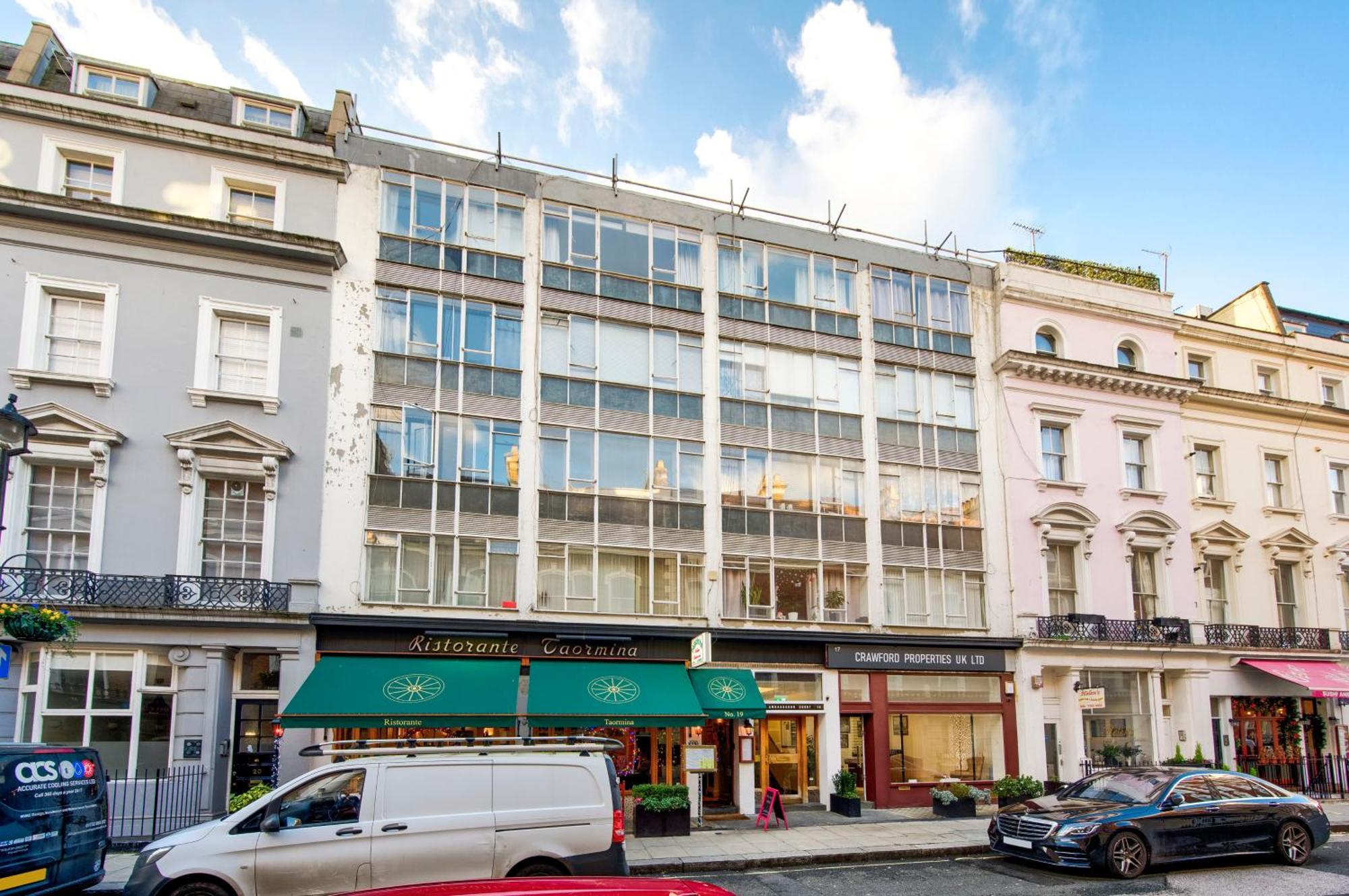 Cozy Studio In London, Paddington Station Appartement Londen