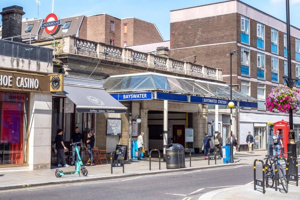 Superb Next To Hyde Park Lejlighed London