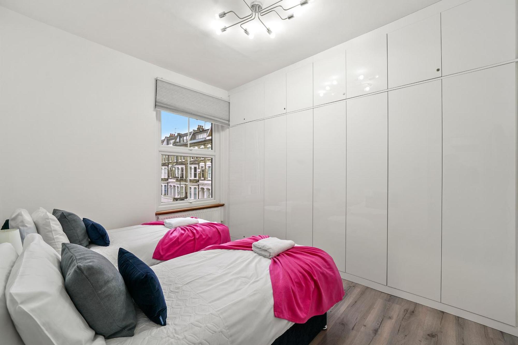 Stylish In Fulham Zone 2 With Private Roof Terrace Lejlighed *