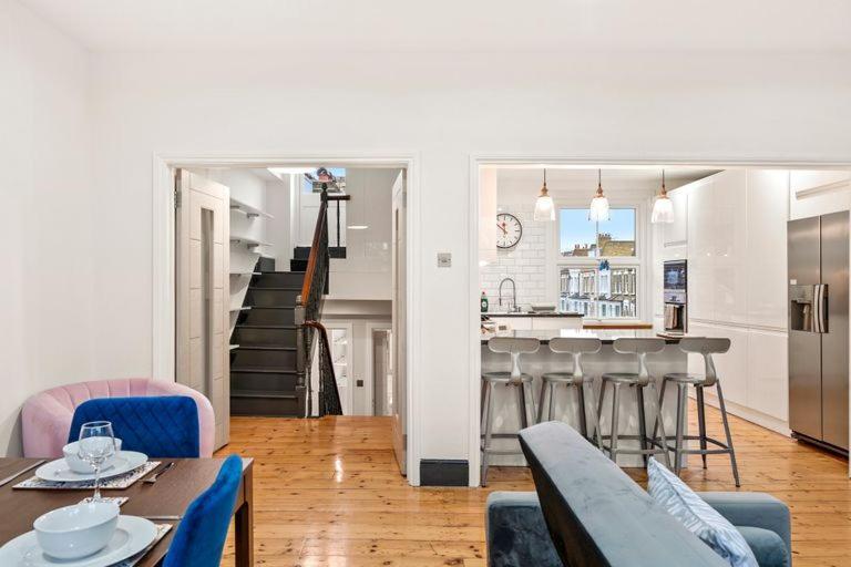 Stylish In Fulham Zone 2 With Private Roof Terrace Lejlighed