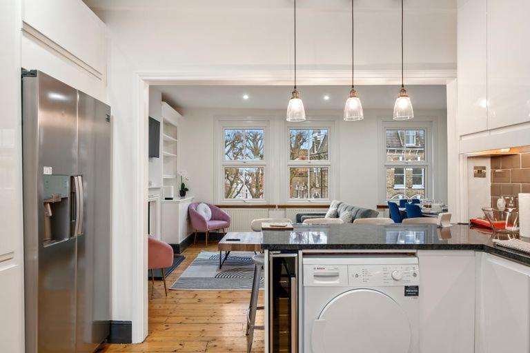 Lejlighed Stylish In Fulham Zone 2 With Private Roof Terrace