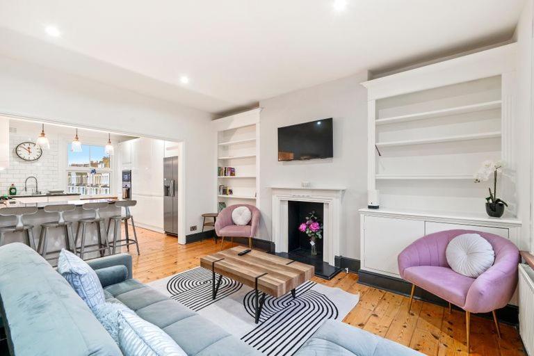 Lejlighed Stylish In Fulham Zone 2 With Private Roof Terrace *