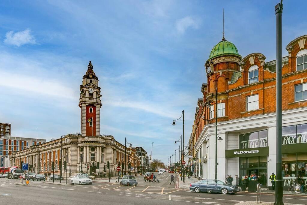 Chic 3 Bedroom Brixtonclapham Near Tube London