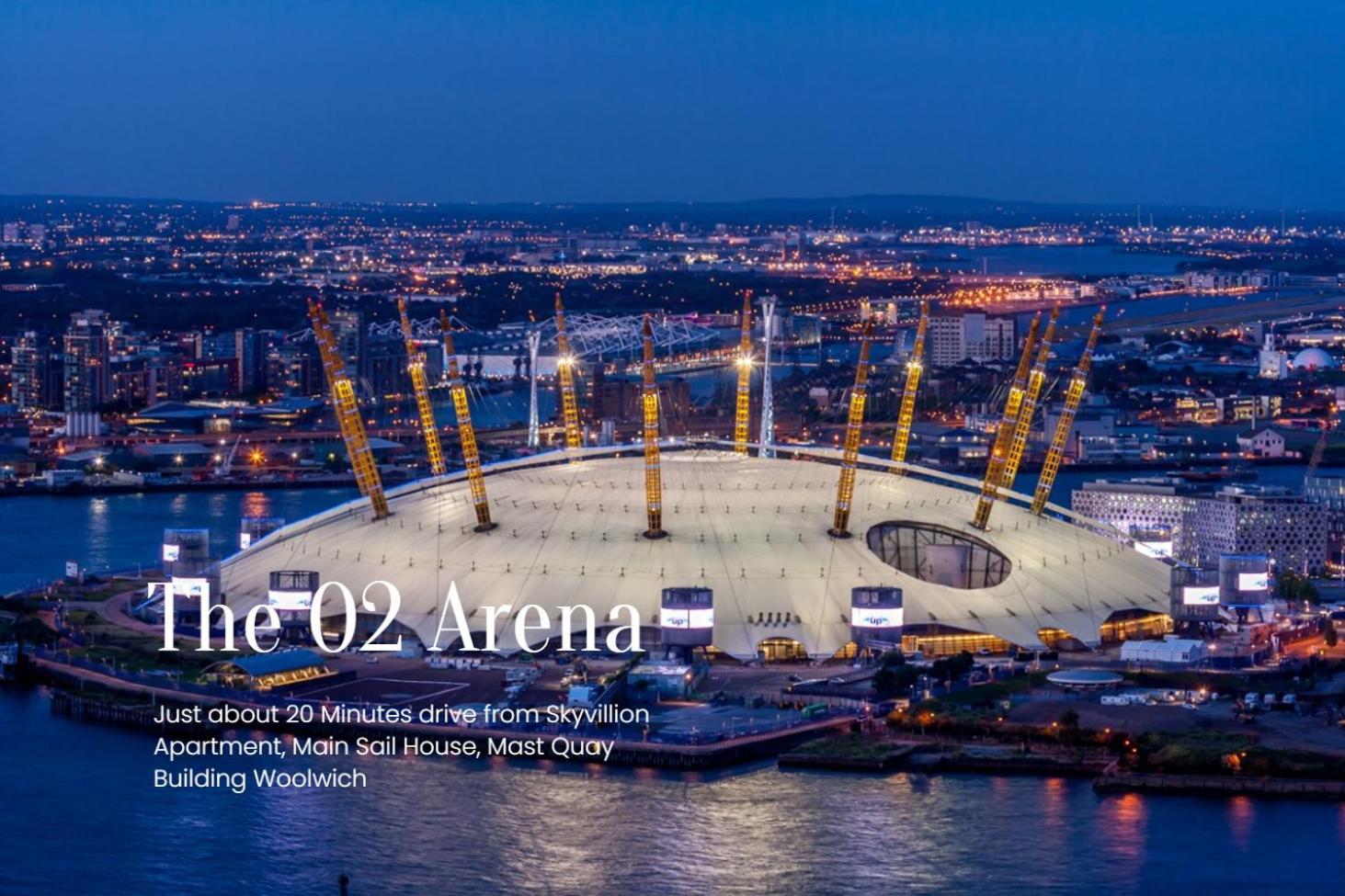 Apartment Skyvillion - Skyview Overseeing River Thames By Woolwich Ferry, Near Excel, O2 Arena, Airport, Free Wifi & Free Onsite Parking, Fantastic Rates For Longer London