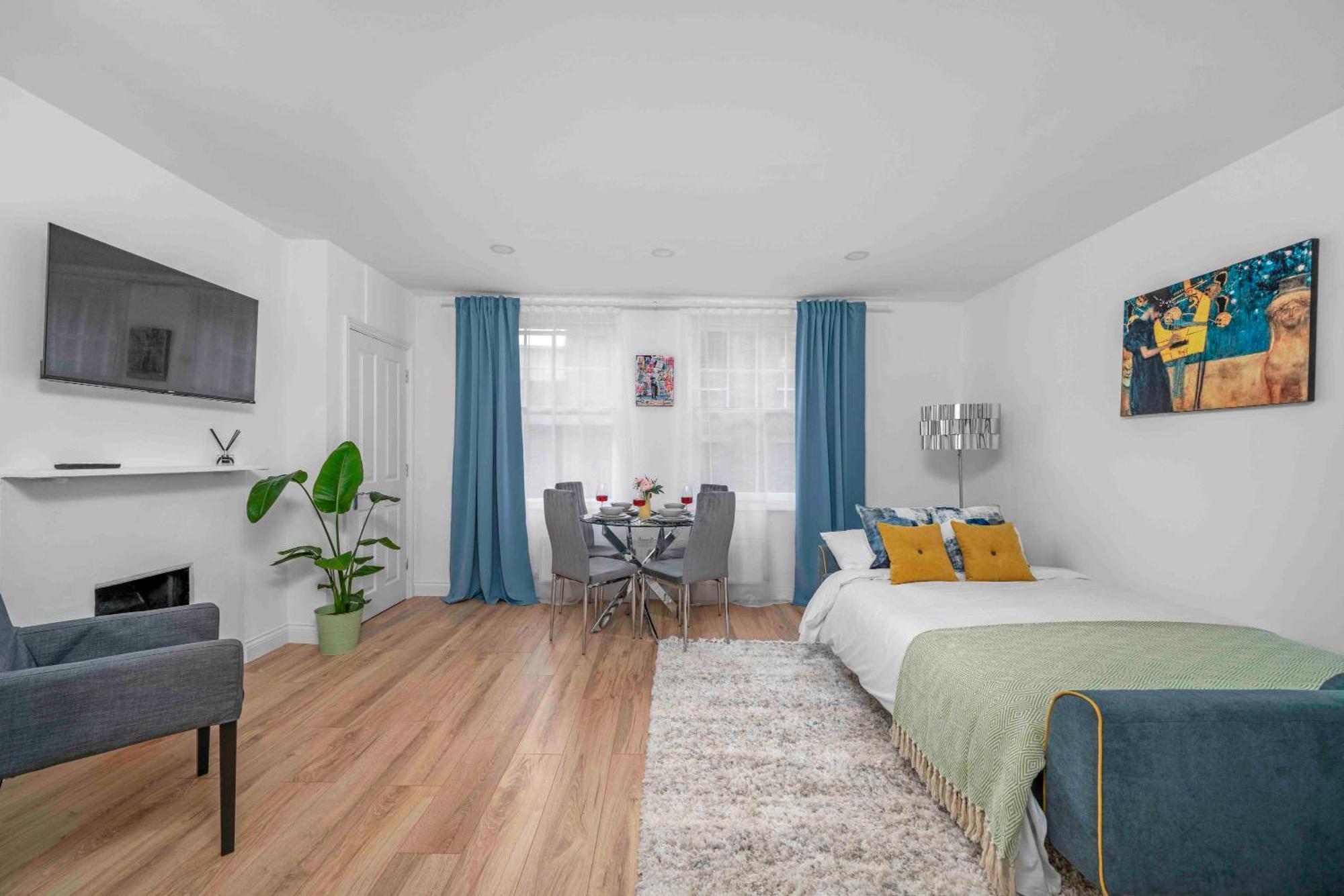 Brick Lane, - Lovely One Bedroom Londen