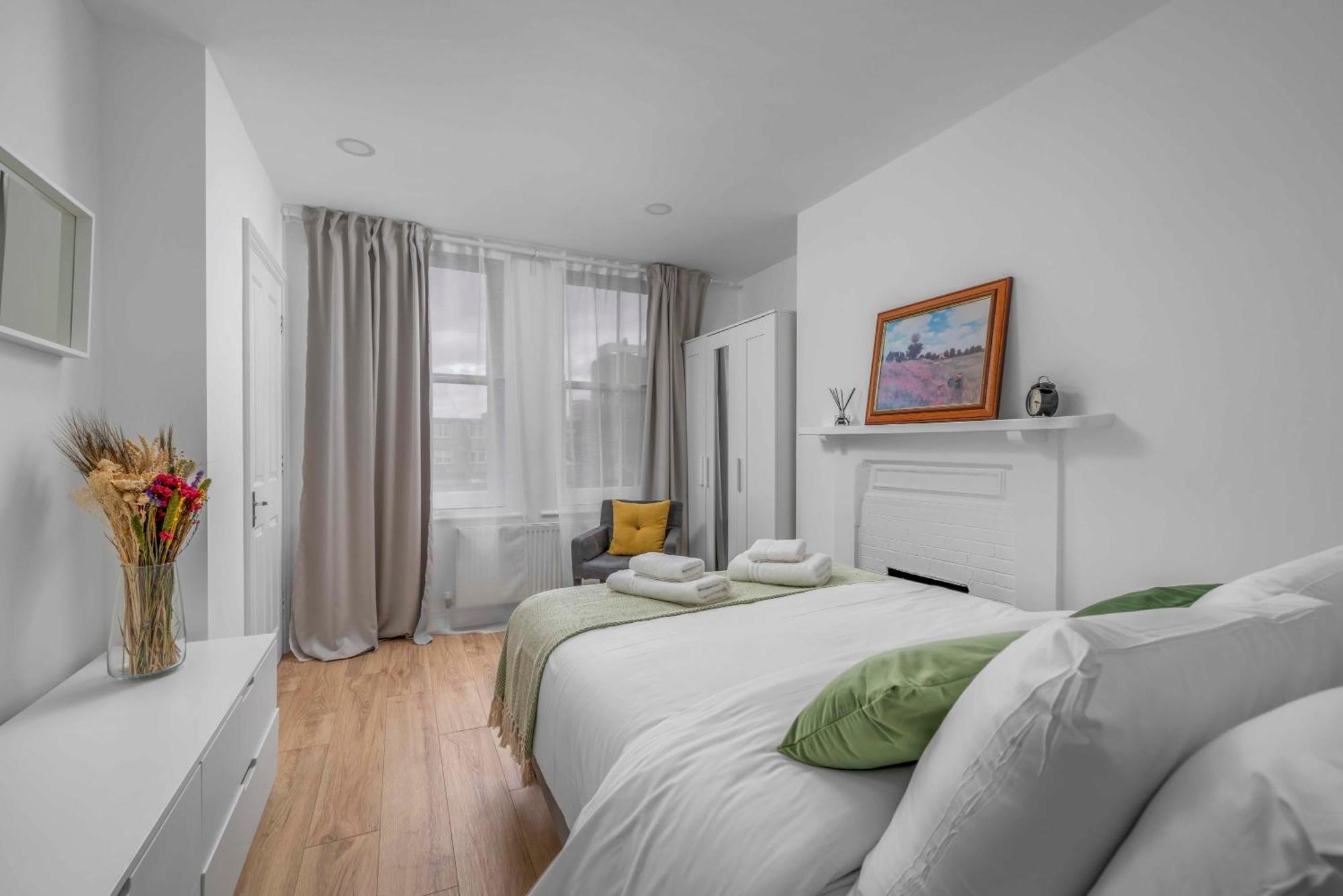 Appartement Brick Lane, - Lovely One Bedroom Londen