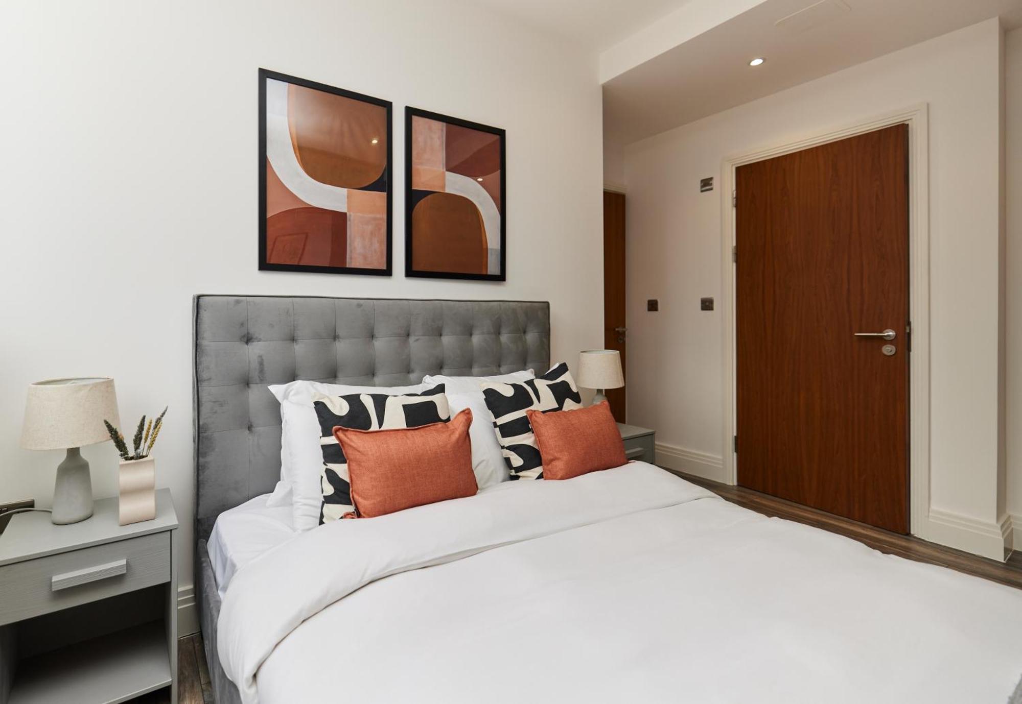 Lägenhet The Wembley Hideaway - Bright 2bdr Flat *