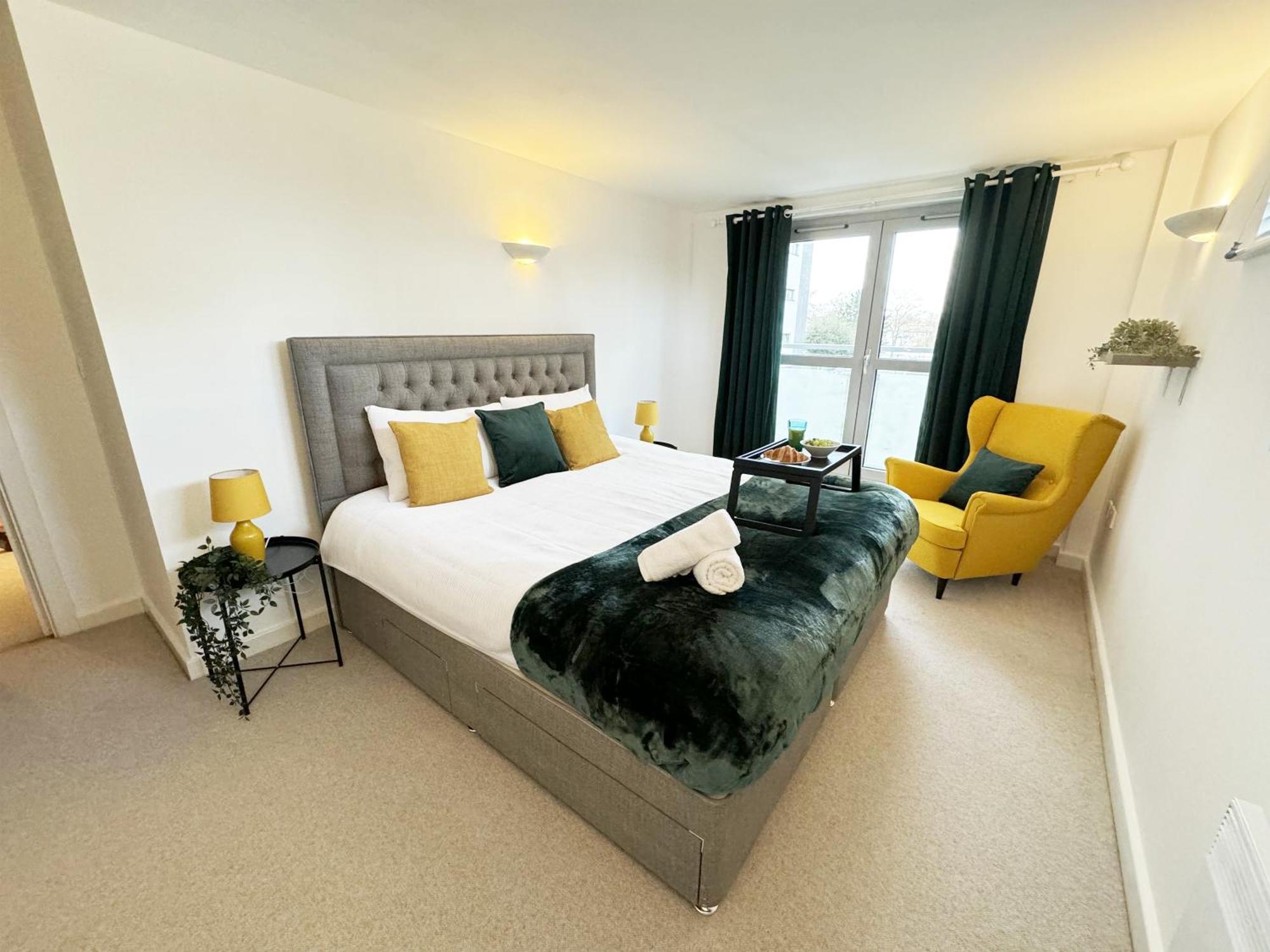 Vibrant 2 Bed In Hoxton And Shoreditch Leilighet *