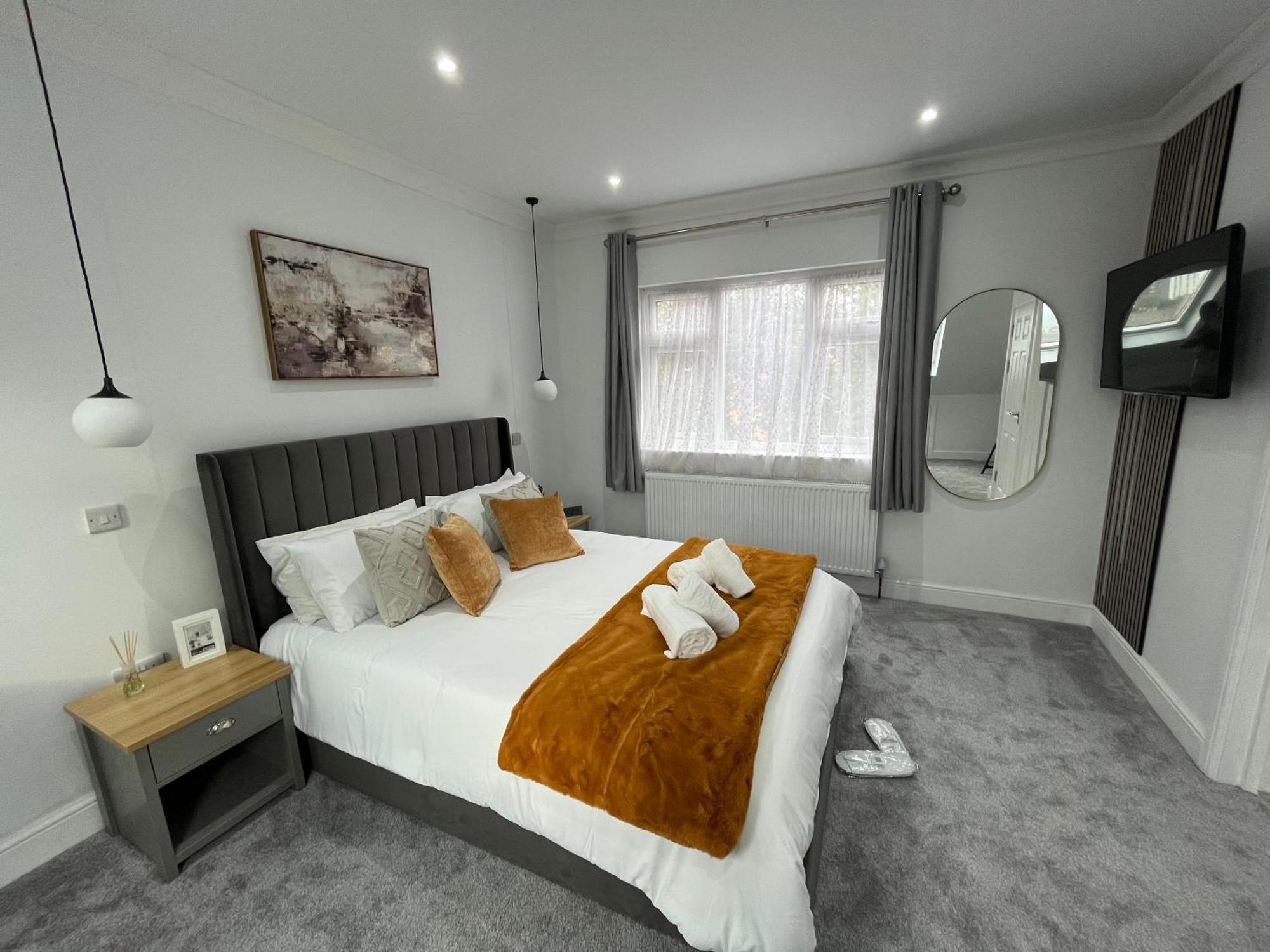 Apartment Luxury Ensuite In London