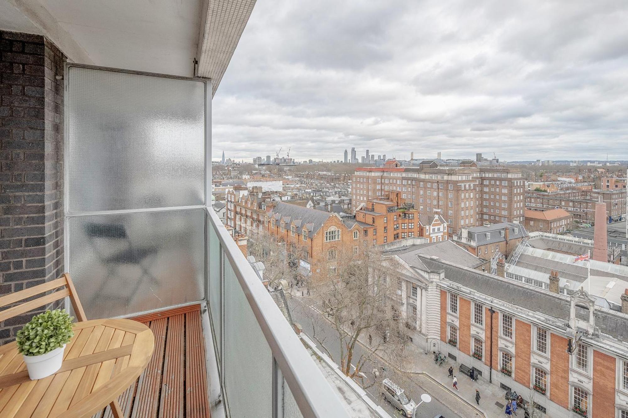 Lejlighed Stunning Flat On King's Road, Chelsea With Balcony *