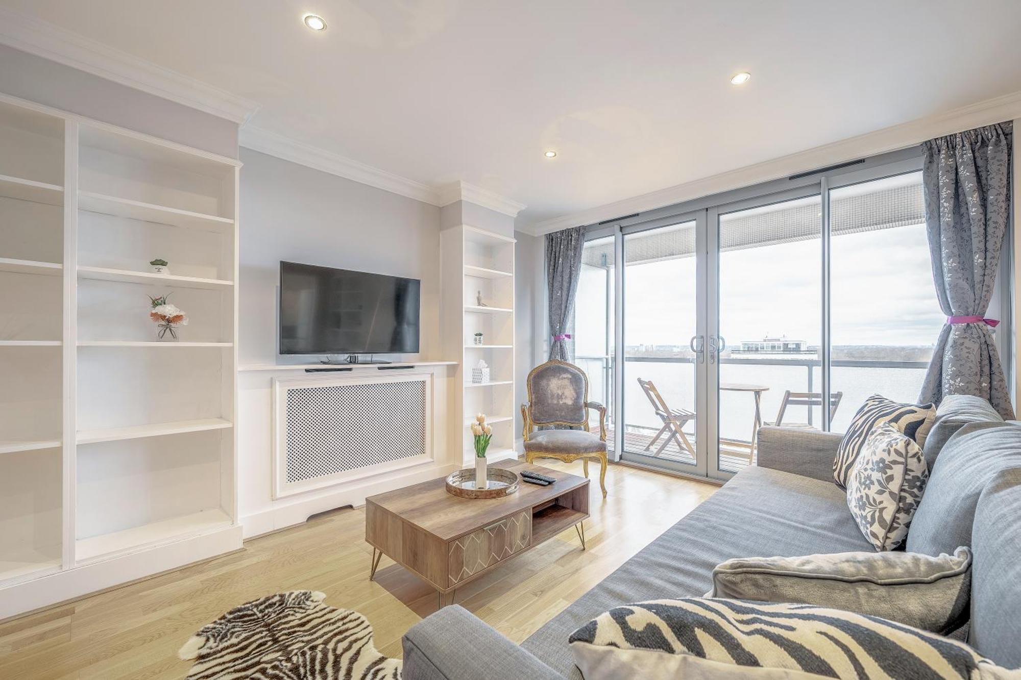 Lejlighed Stunning Flat On King's Road, Chelsea With Balcony London