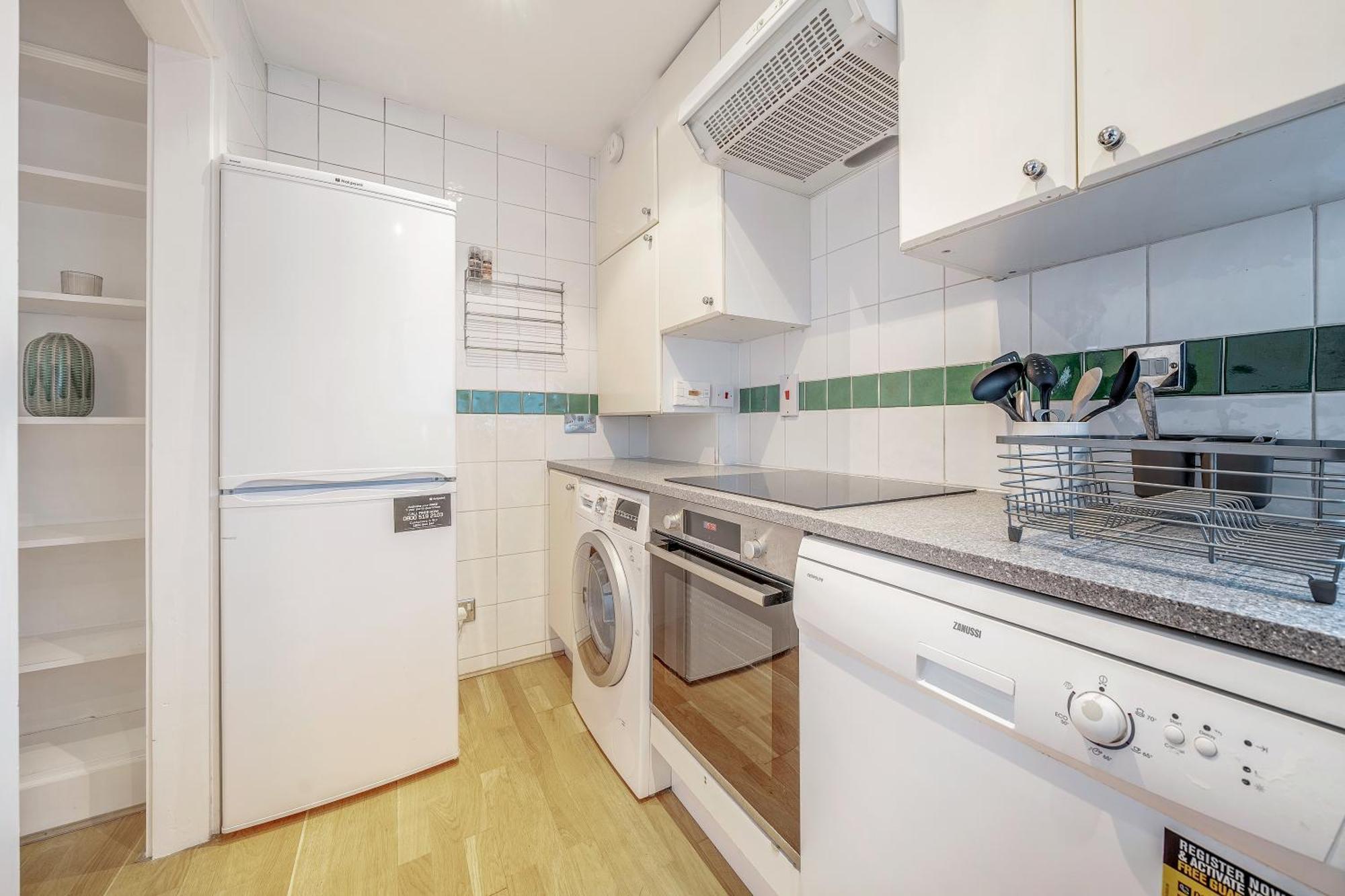 Stunning Flat On King's Road, Chelsea With Balcony Lejlighed