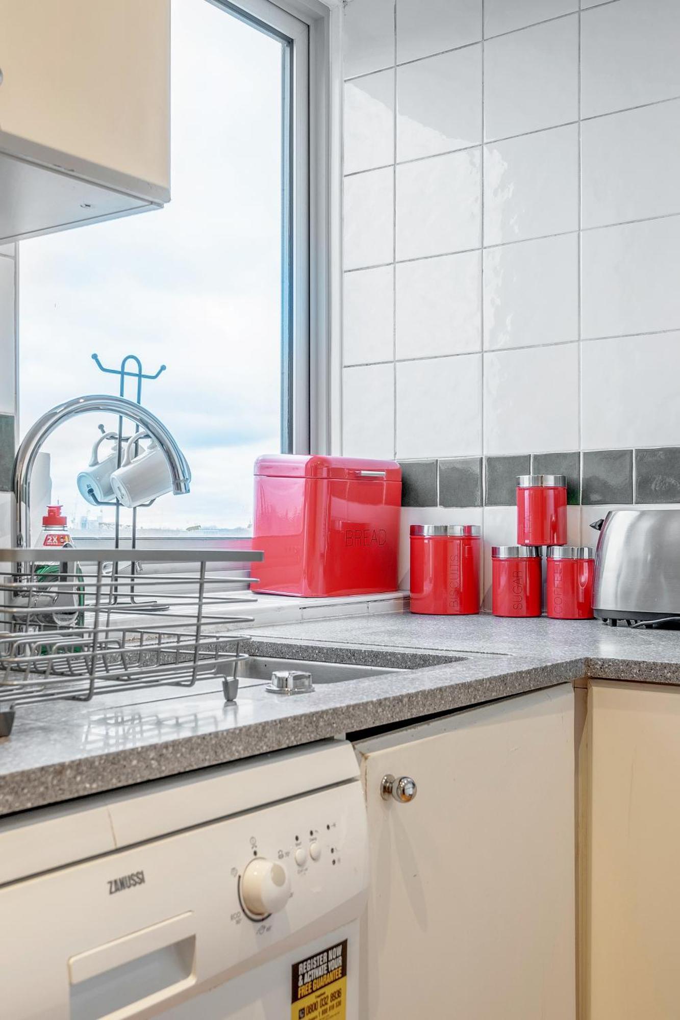 Lejlighed Stunning Flat On King's Road, Chelsea With Balcony