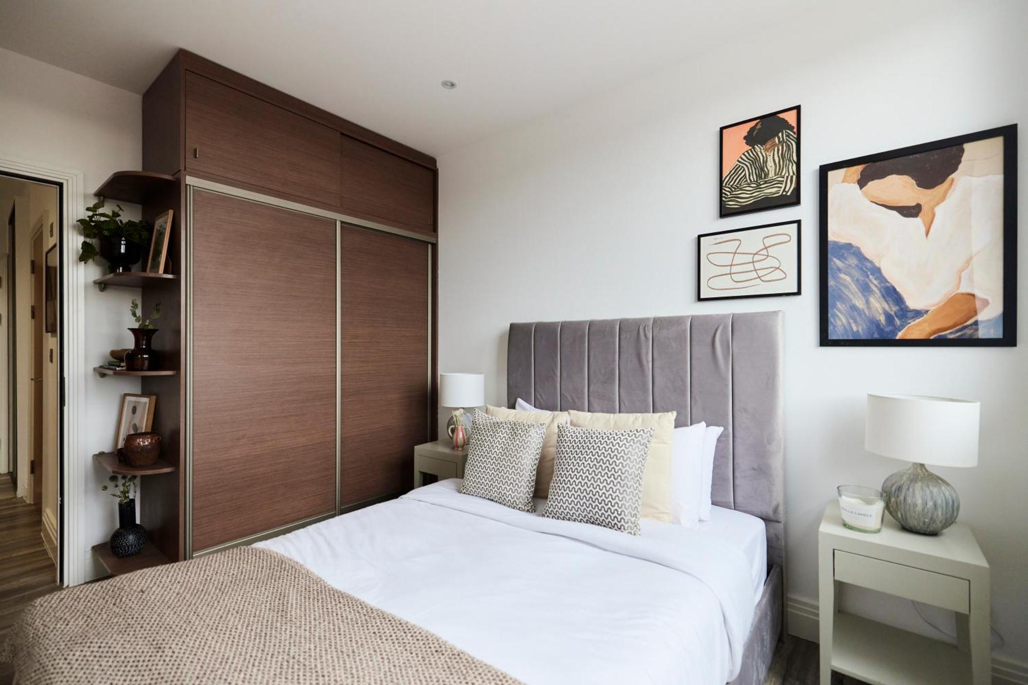 The Wembley Crib - Lovely 1bdr Flat With Balcony