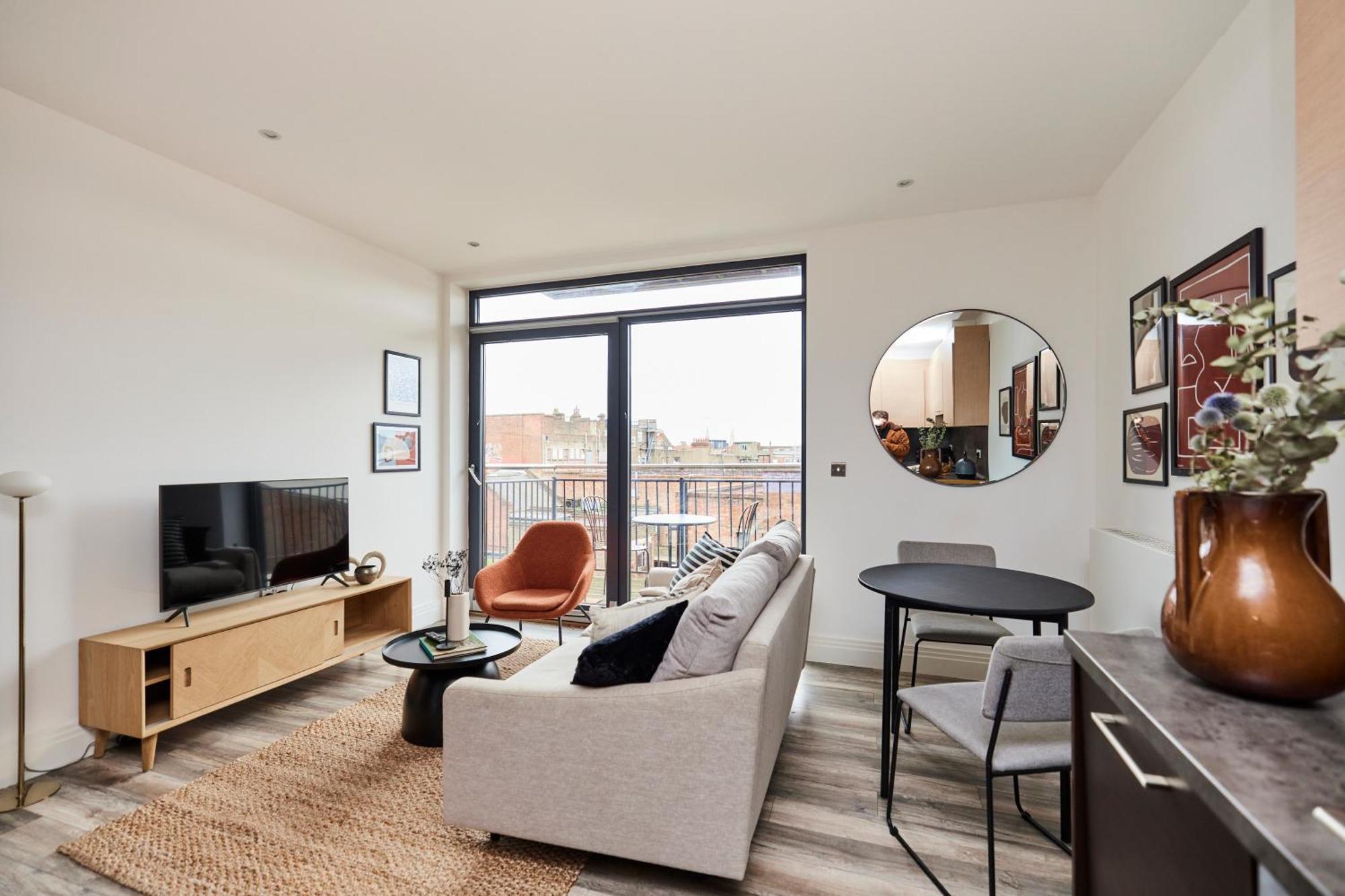 Apartment The Wembley Crib - Lovely 1bdr Flat With Balcony