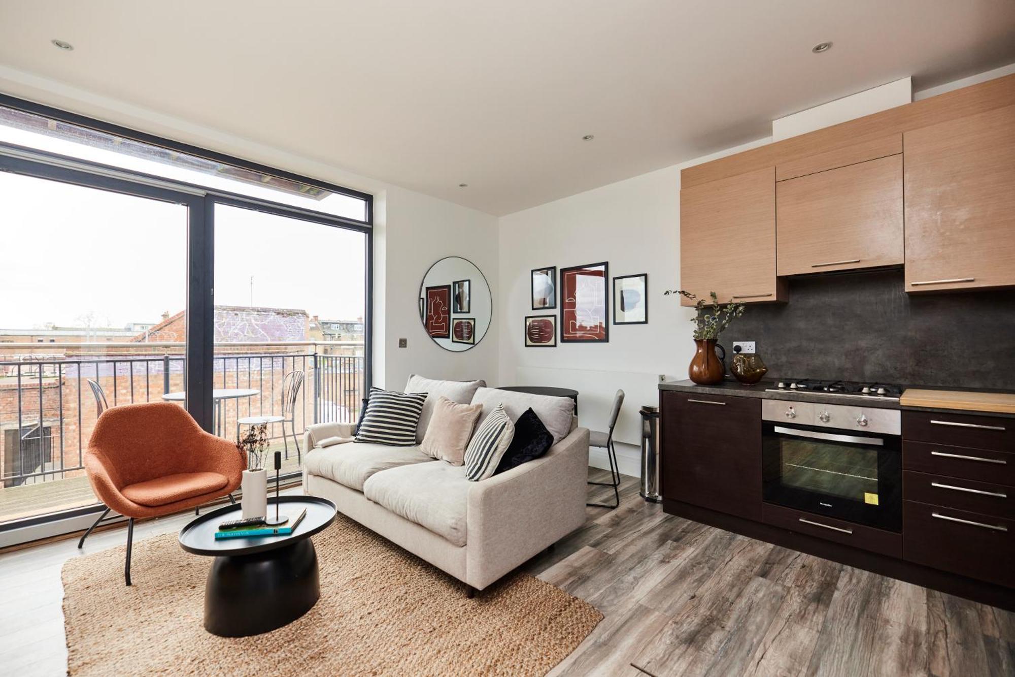 Apartment The Wembley Crib - Lovely 1bdr Flat With Balcony London
