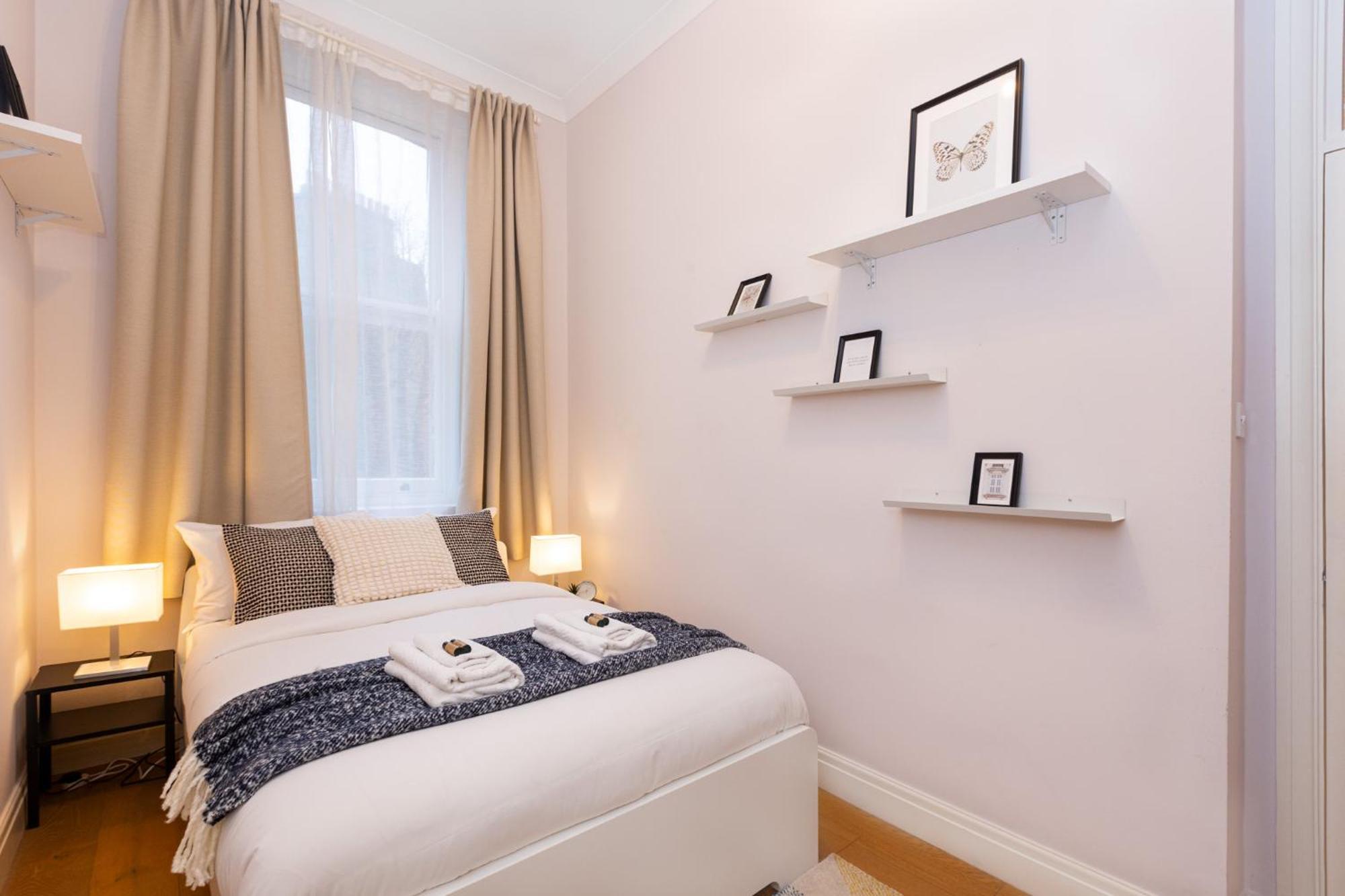 Appartement Bright & Charming 2br Flat Wbalcony In Maida Vale *